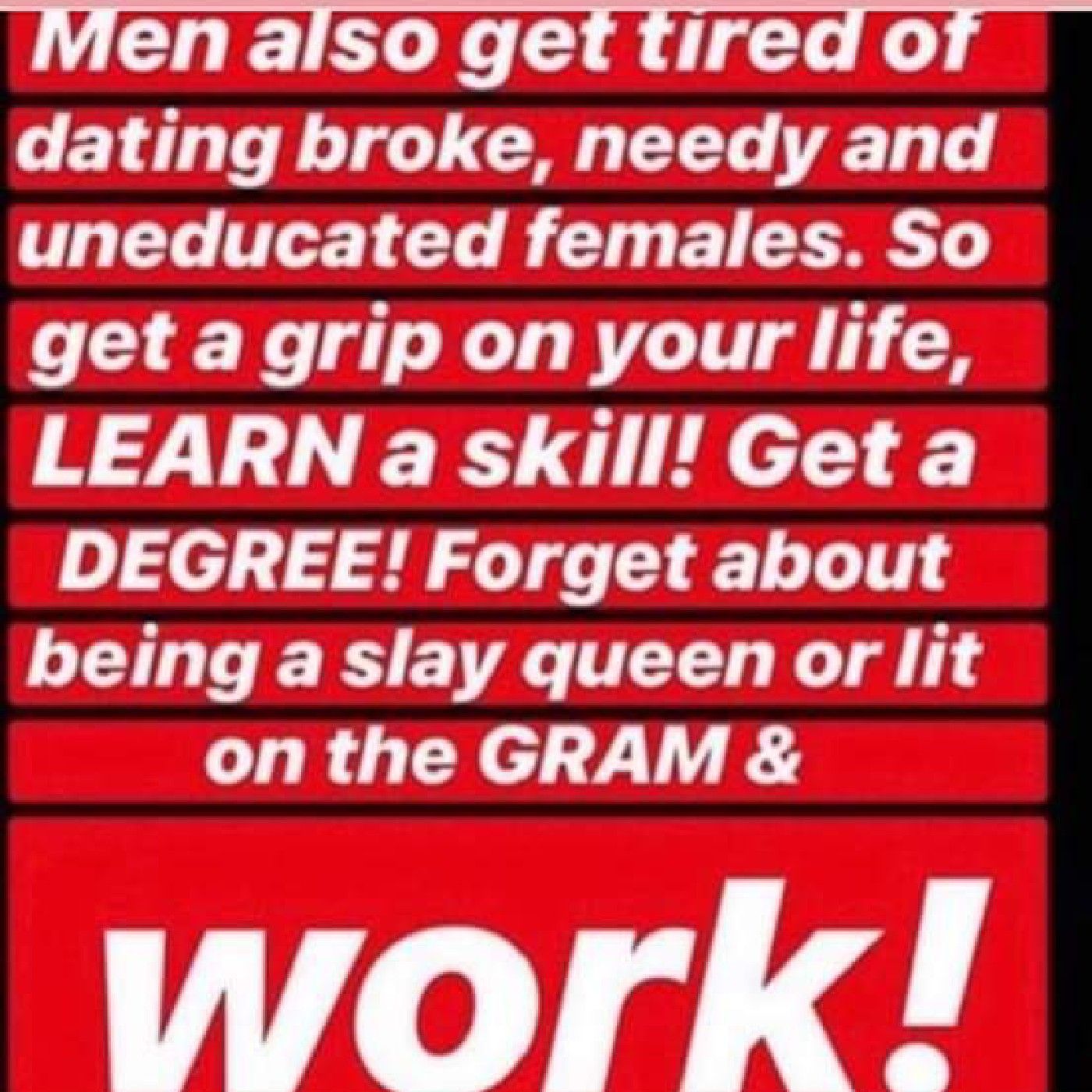 LET'S TALK ABOUT IT!!