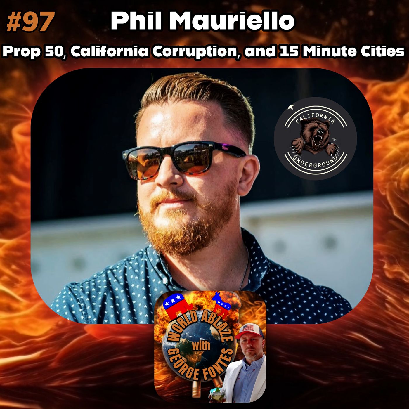 Phil Maurirllo - Prop 50, California Corruption, and 15 Minute Cities