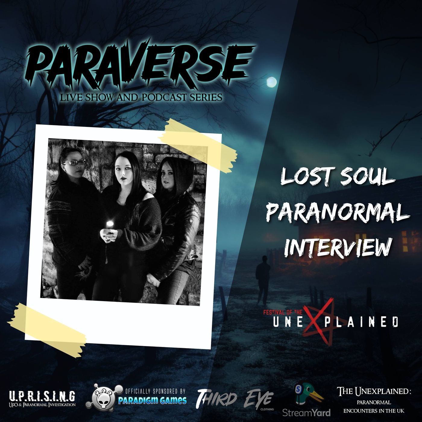Paraverse - Live show and podcast series