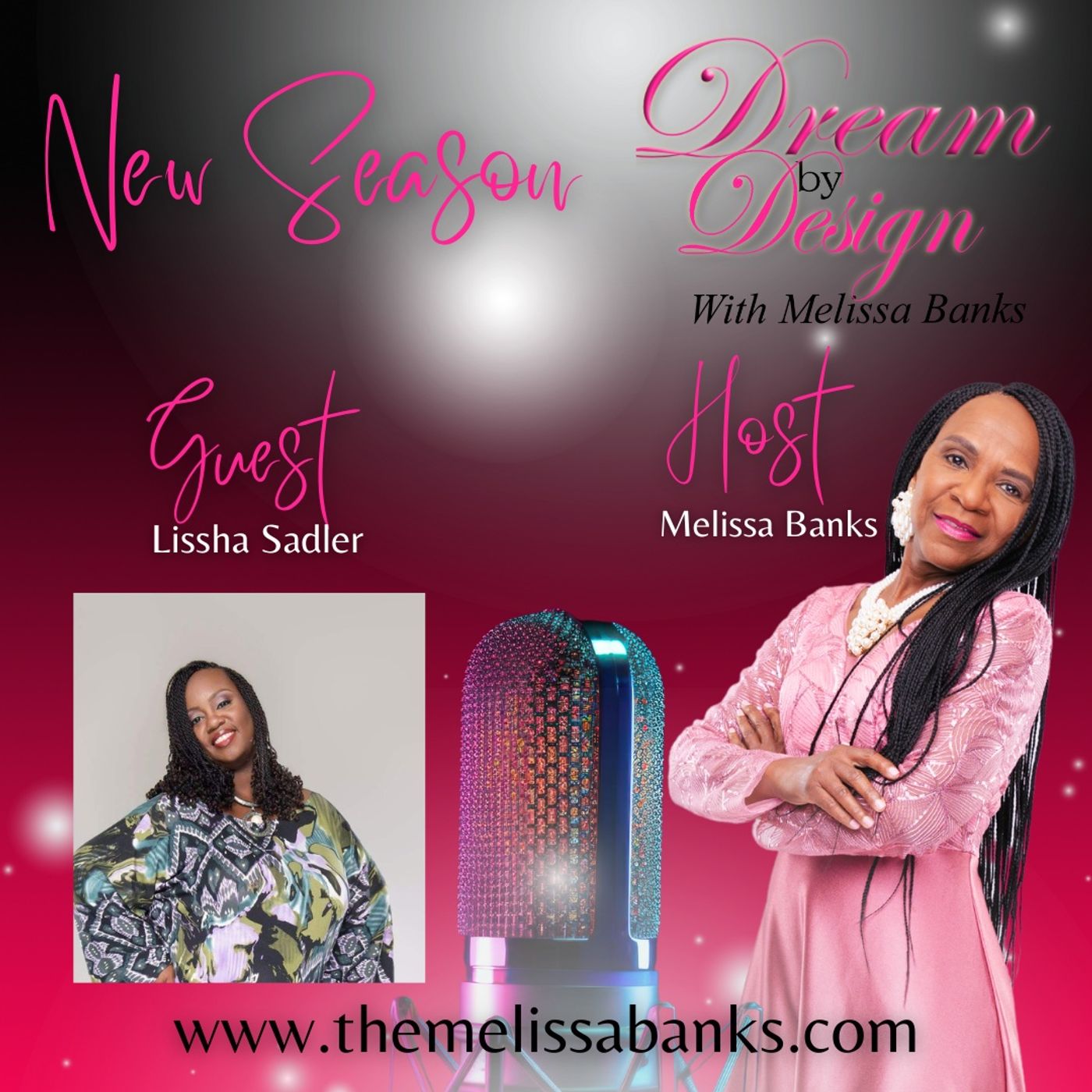 Dream By Design with Melissa Banks