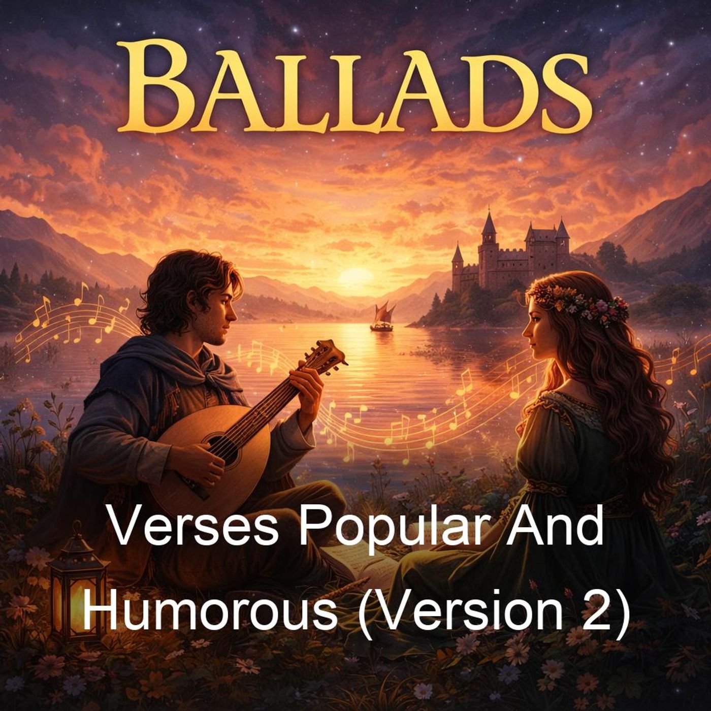 Verses Popular And Humorous (Version 2)