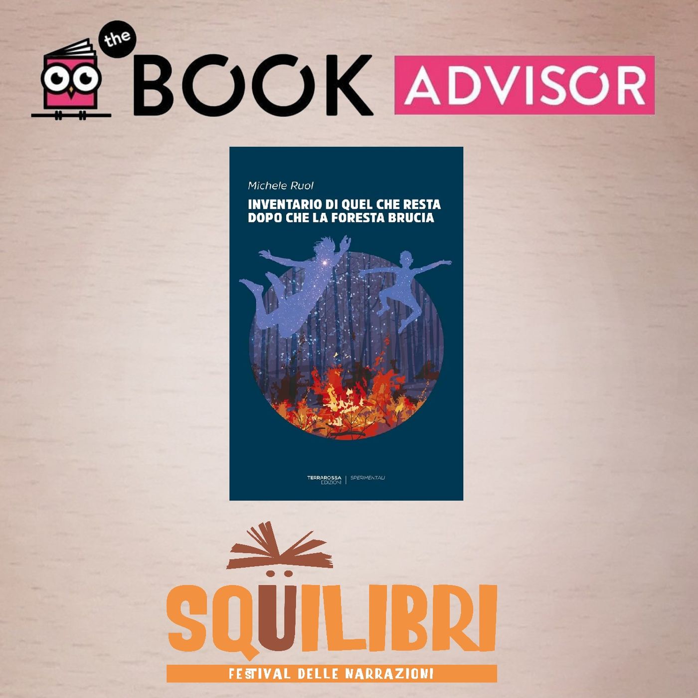 Libri fronte mare: The BookAdvisor a Squilibri Festival 2025