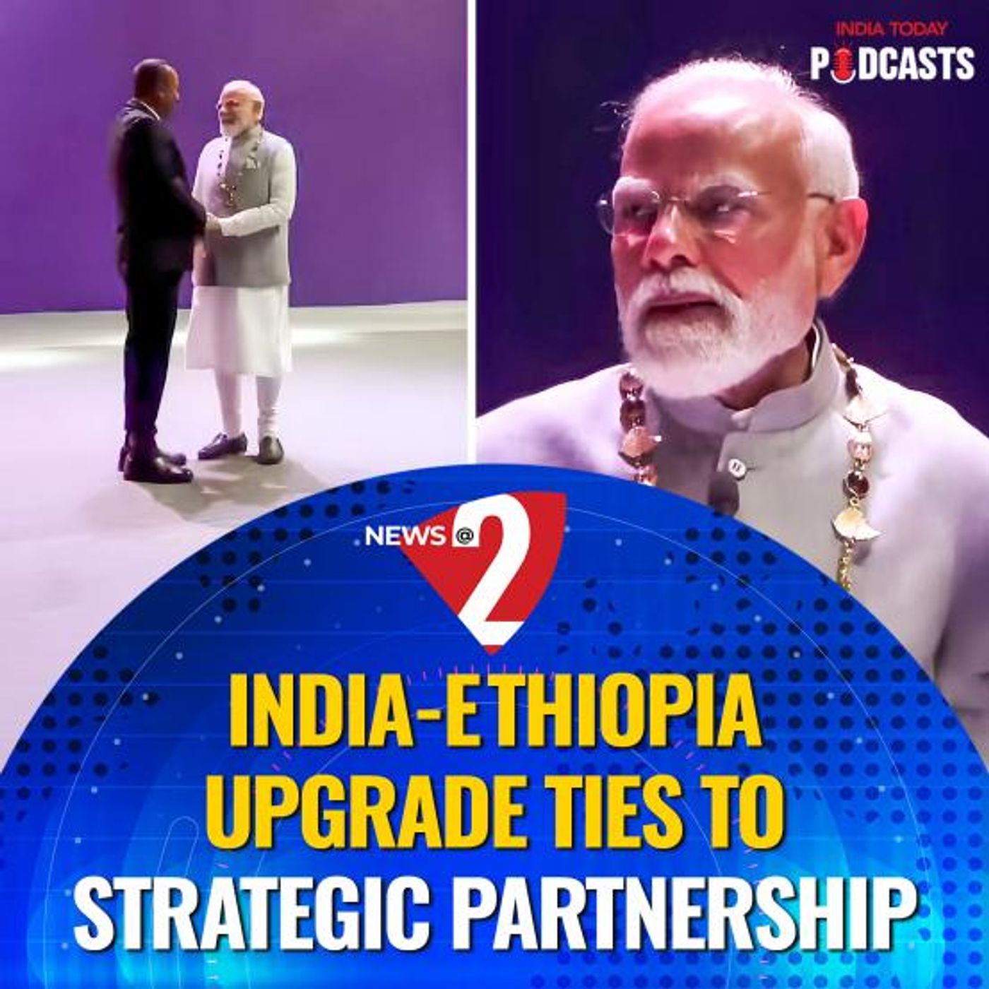 December 17- India-Ethiopia Elevate Ties to Strategic Partnership, Delhi Government Orders 50% WFH & Lok Sabha Approves 100% Insurance FDI