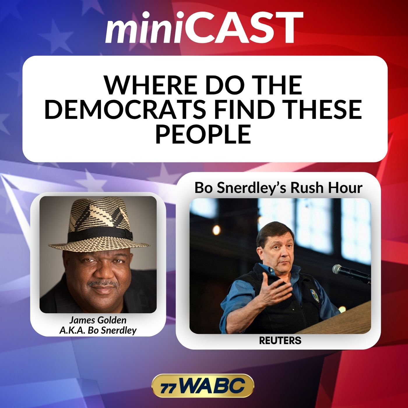 Where Do The Democrats Find These People