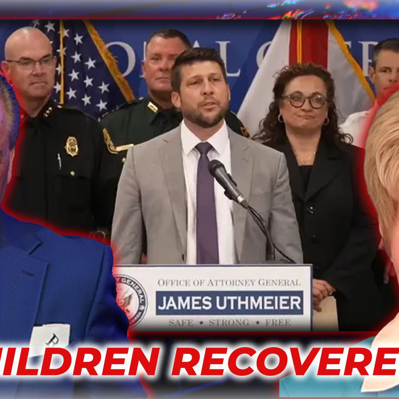 60+ Children Recovered in Florida in Largest Child Rescue Operation in American History