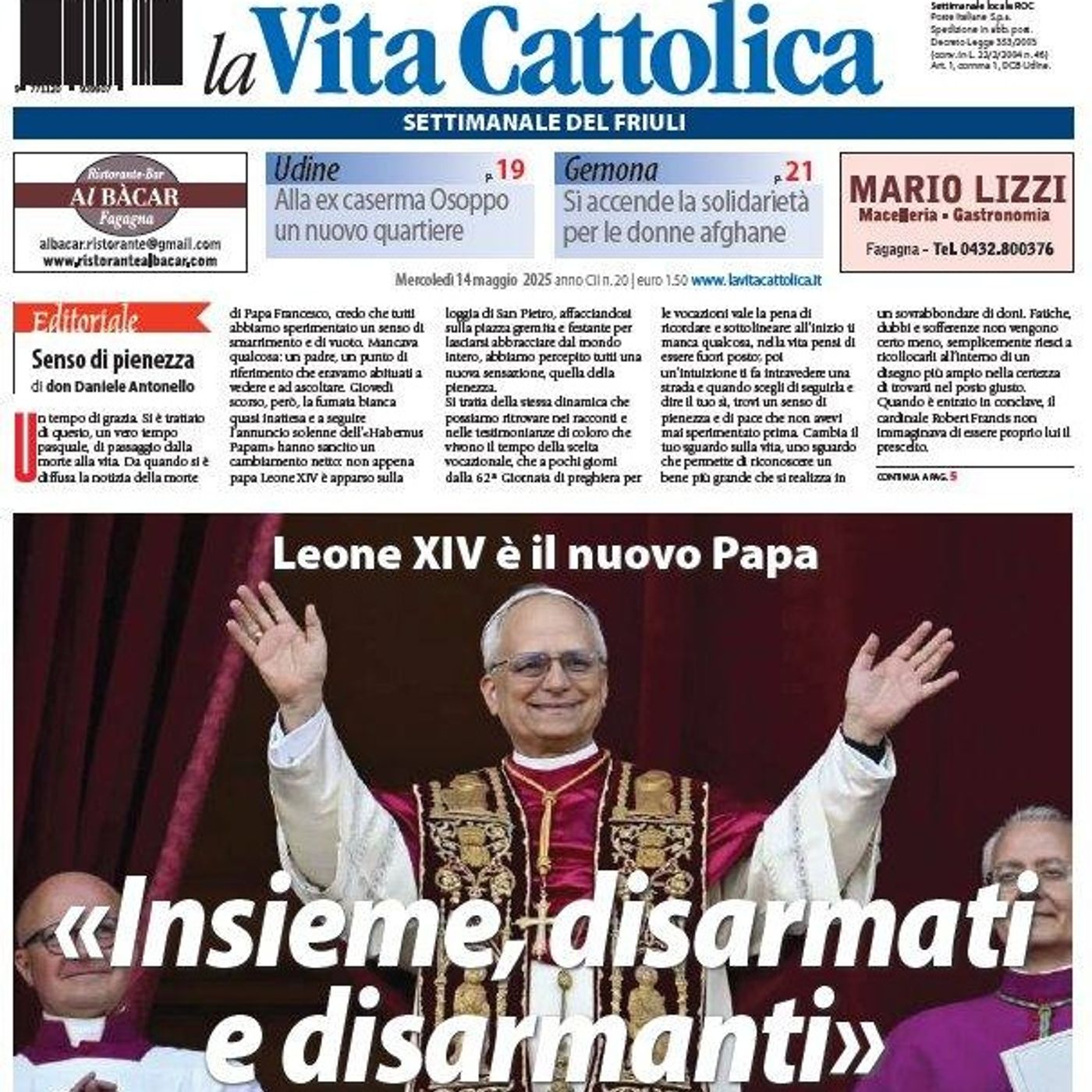 La Vita Cattolica in edicola del 14/05/2025 episode artwork