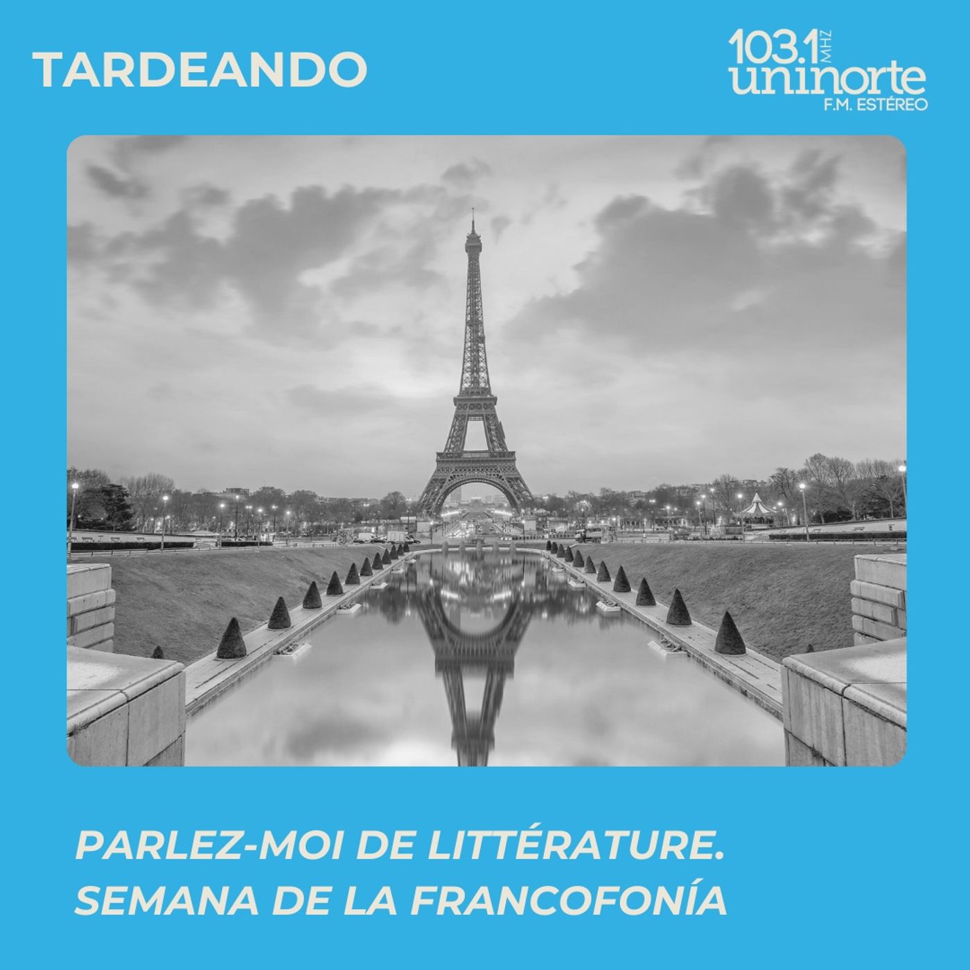 Encuéntate :: Parlez-moi de Littérature – Semana de la Francofonía episode artwork