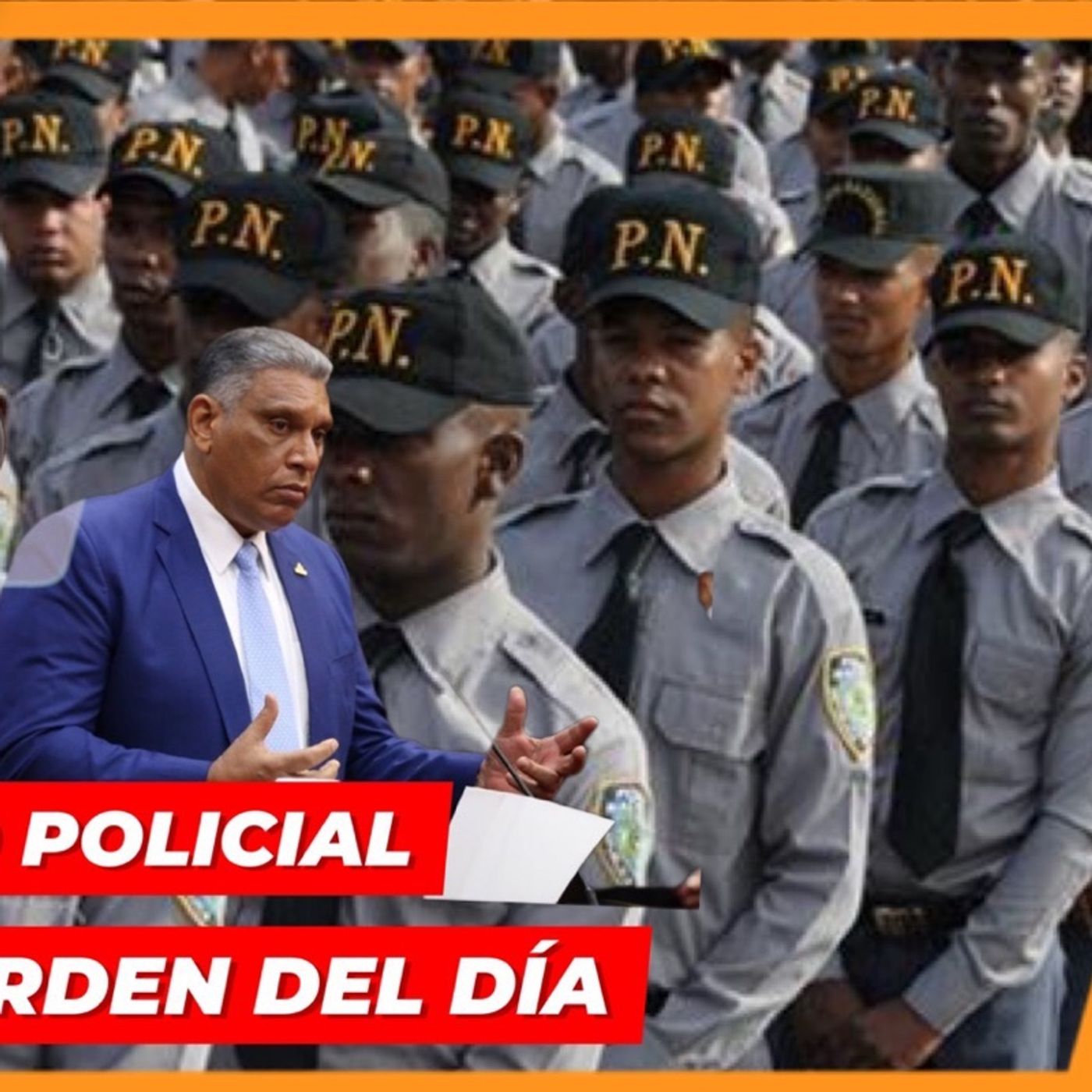 EL ABUSO POLICIAL EN REPÚBLICA DOMINICANA A LA ORDEN DEL DÍA  COMENTARIO ALEXANDER JEREZ episode artwork
