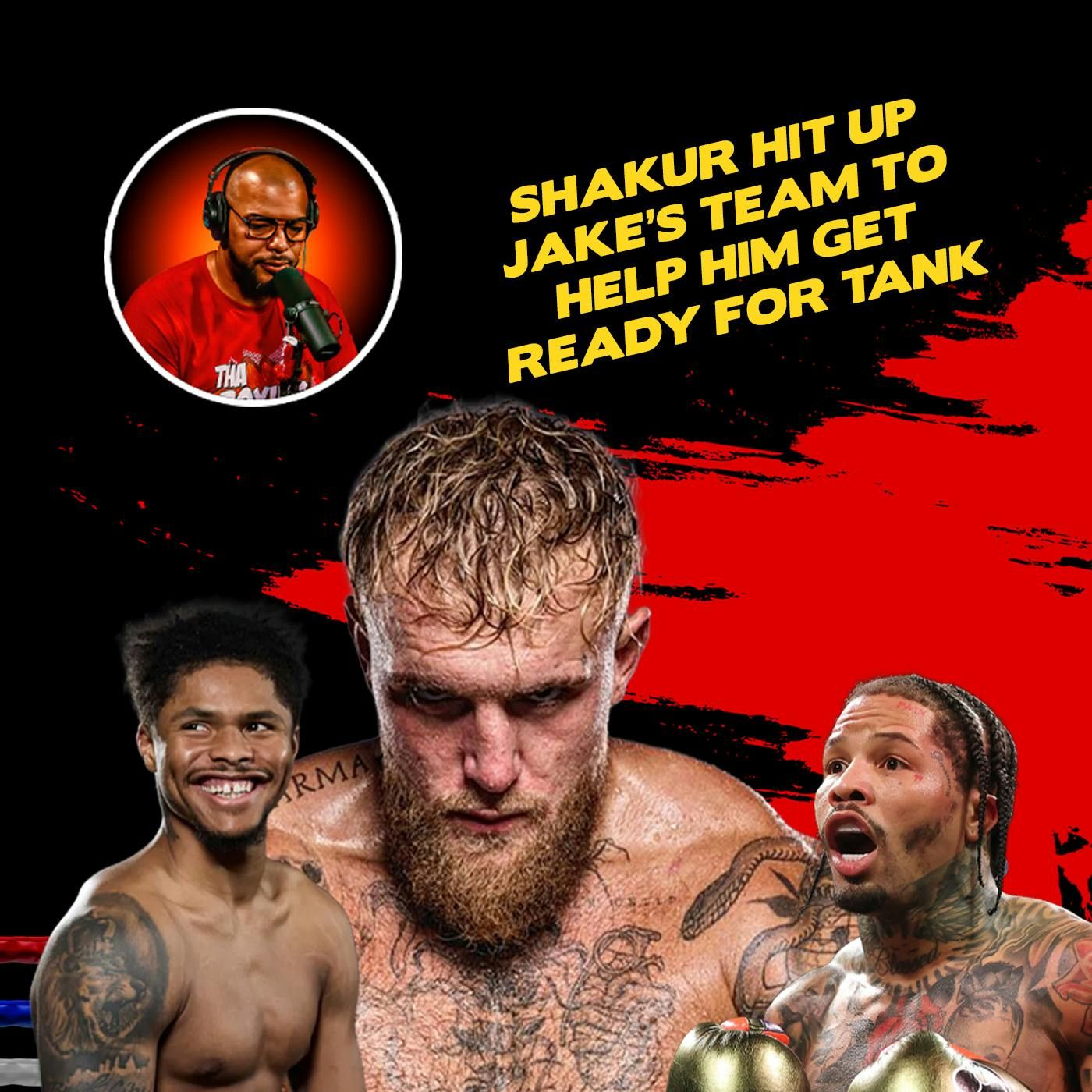 ☎️Shakur Stevenson Sparks Controversy: Sparring Jake Paul for Tank Davis Clash❗️ episode artwork