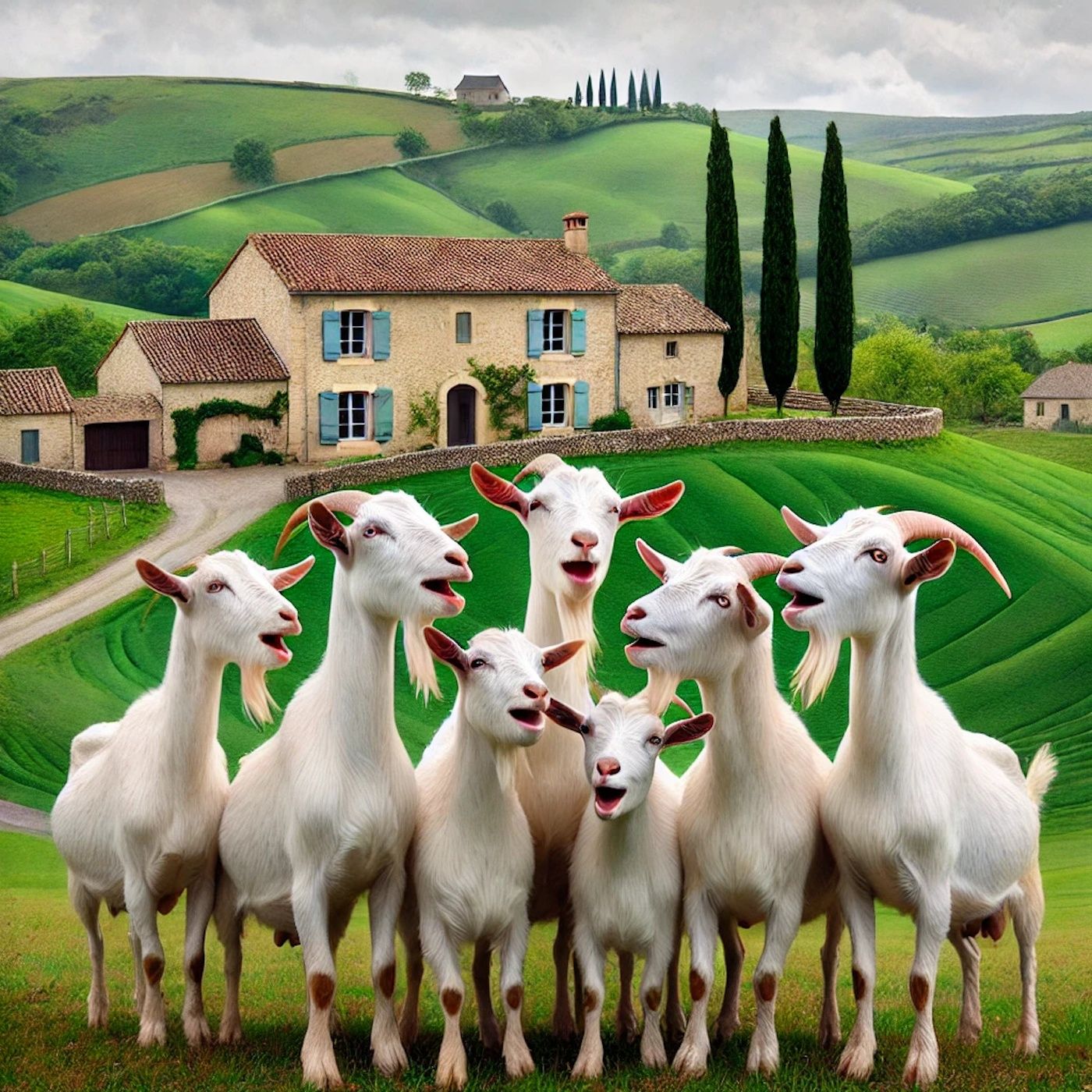 Savais-tu que les chèvres peuvent changer leur "voix" en fonction de leur entourage ? episode artwork