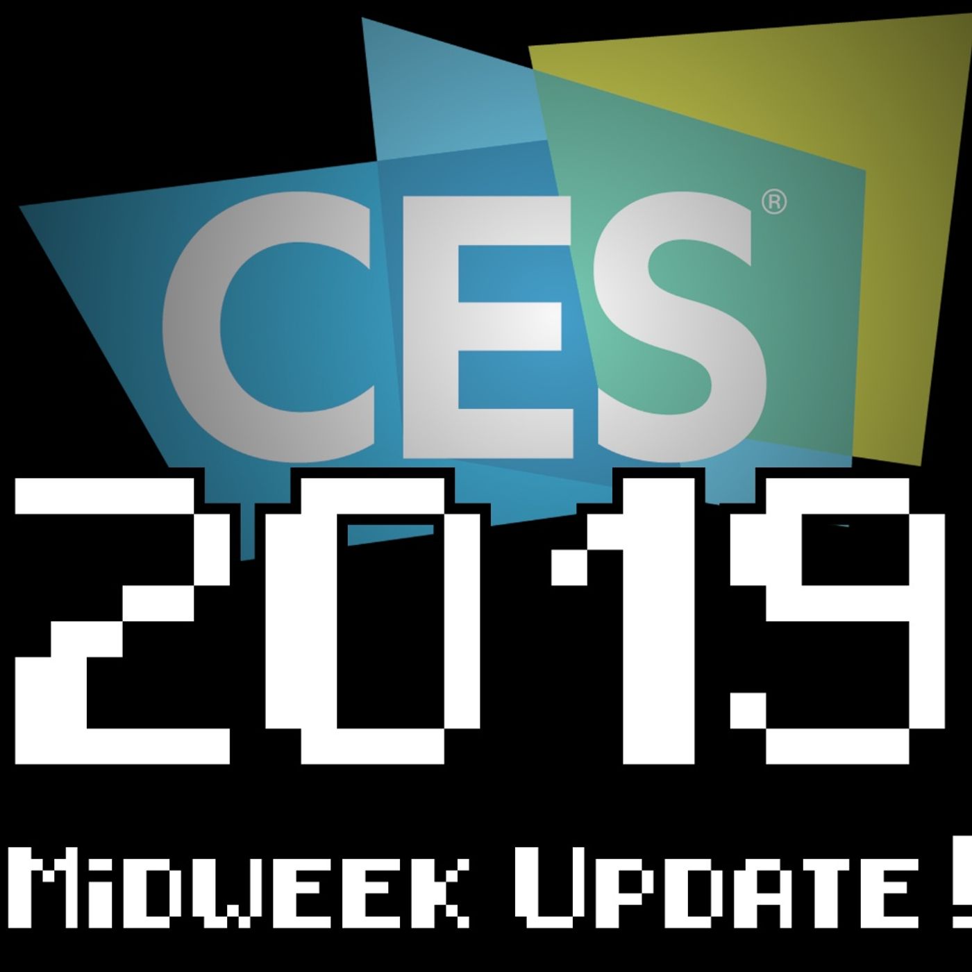 CES 2019 update from Las Vegas with Michael Garfield, the High Tech Texan episode artwork
