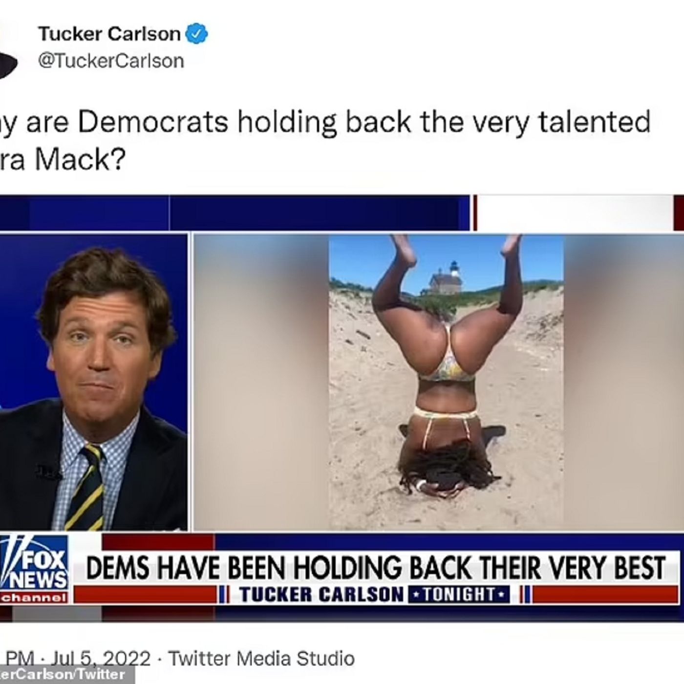 Tucker Introduces The Next Rising Star Of The Democrat Party