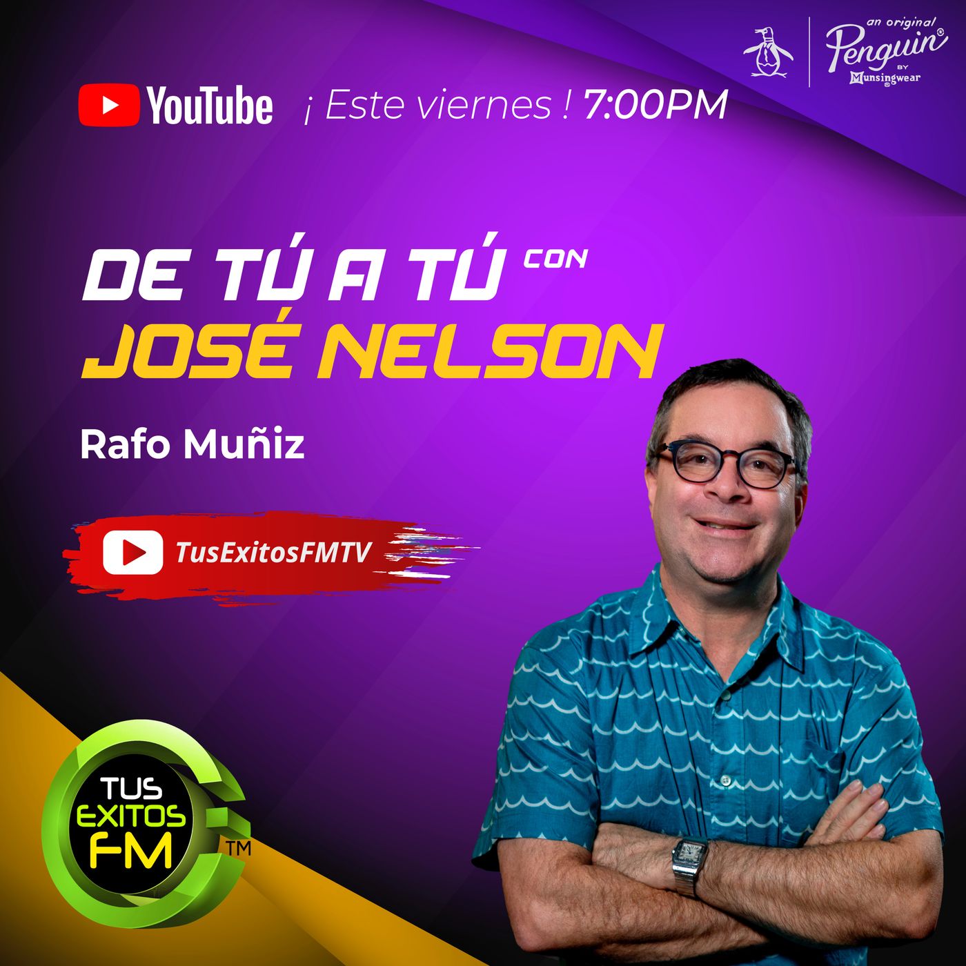 De Tú a Tú con José Nelson