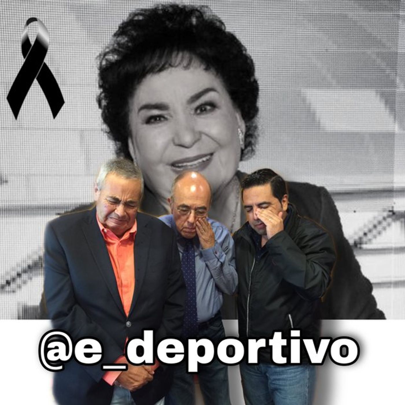 Recordando a Carmen Salinas en Espacio Deportivo de la Tarde 10 de Diciembre 2021