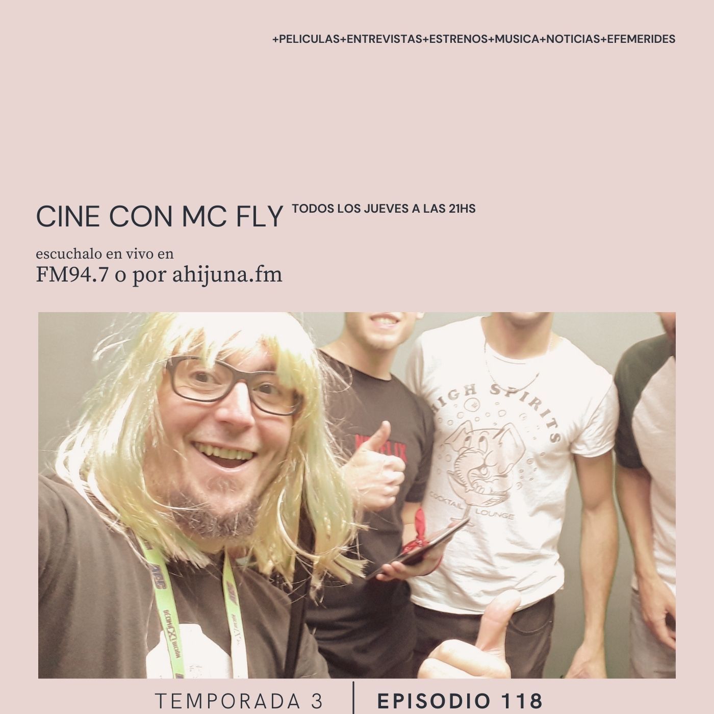 Cine con Mc Fly