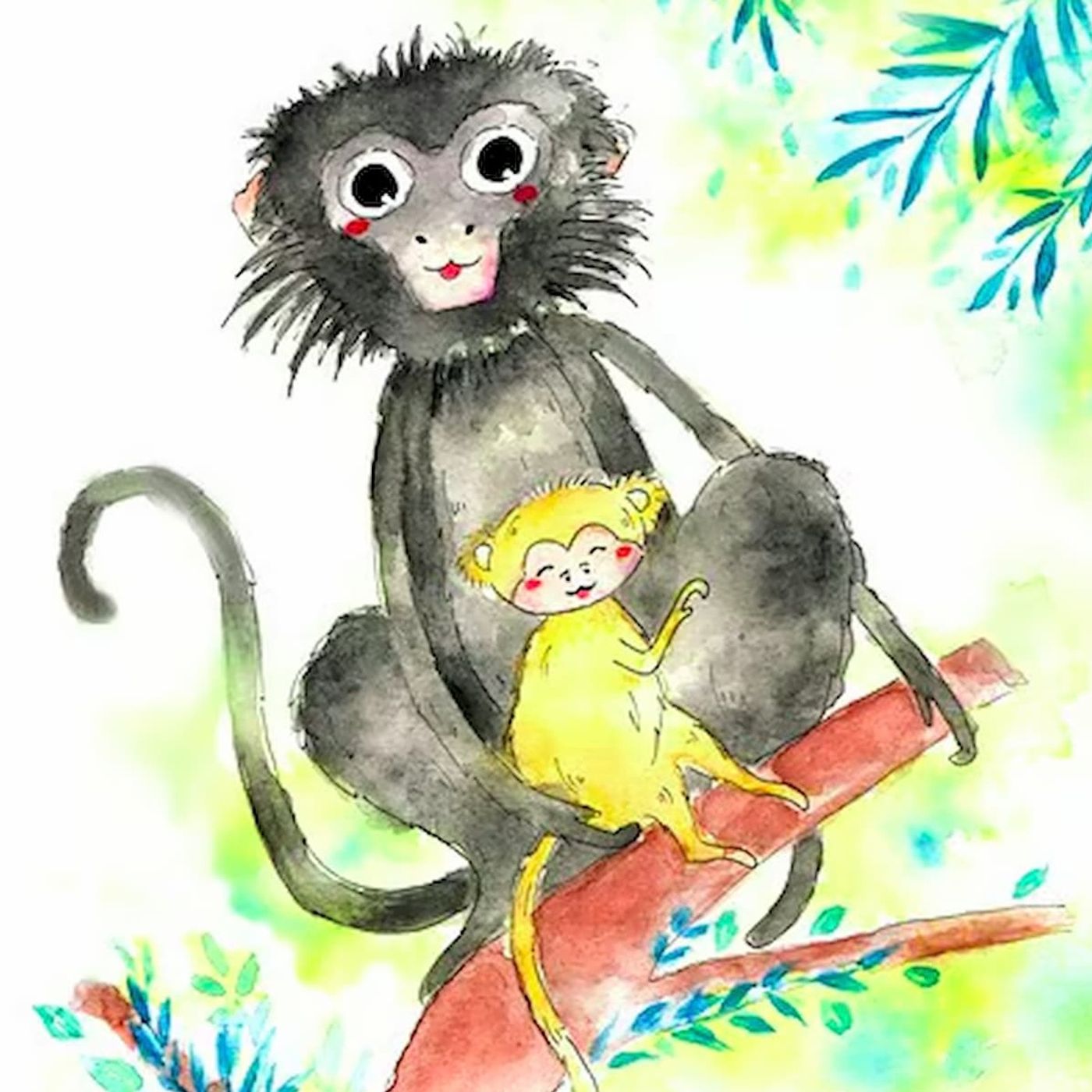 How the Monkey Became a Trickster | Folk Tales episode artwork
