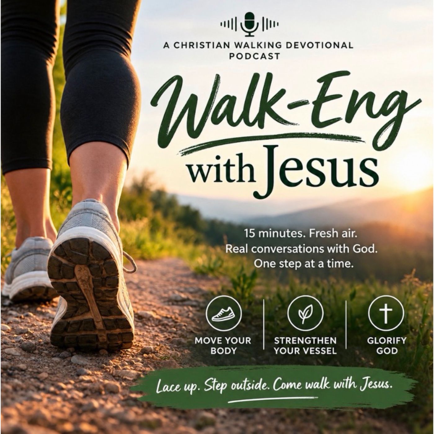 Walk-Eng with Jesus podcast cover art