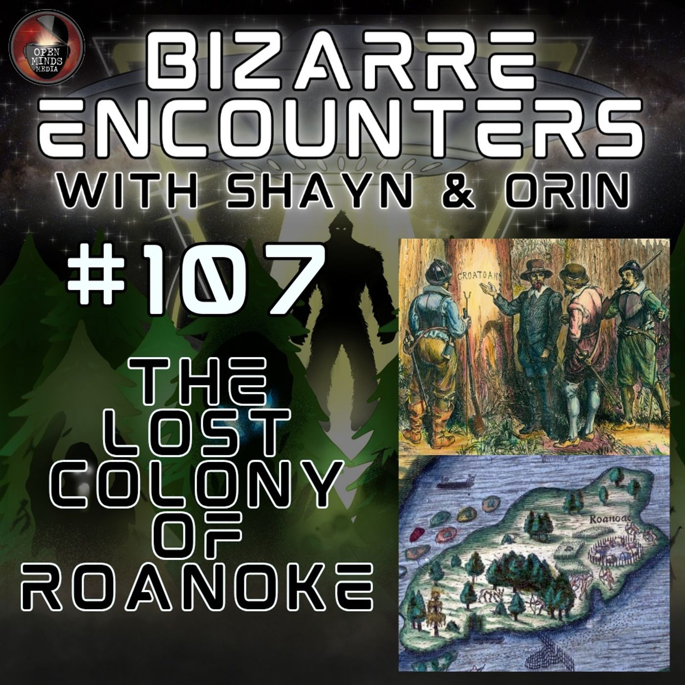 #107 The Lost Colony of Roanoke