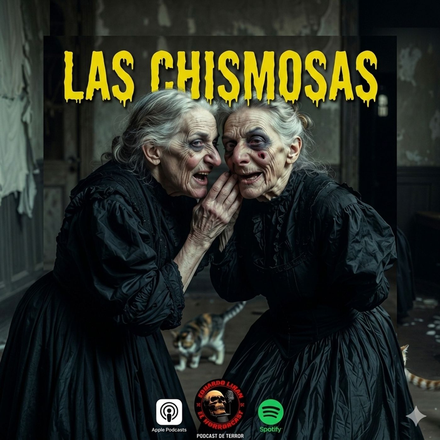 HORROR CAST: CHISMEARON hasta que sus lenguas se PUDRIERON episode artwork