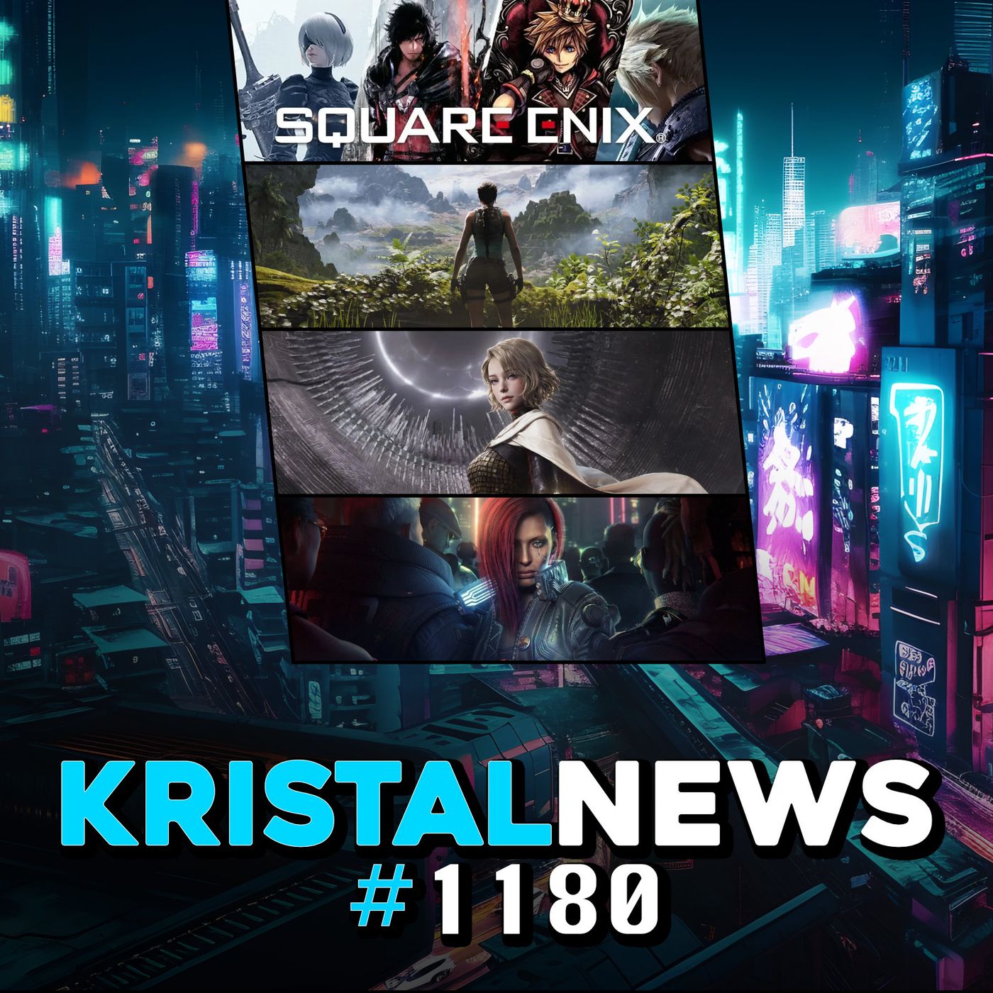 🎙 ATTIVISTI VS SQUARE ENIX - Perché NON è COME PENSATE | NEWS CHRONO ODYSSEY ▶ #KristalNews 1180 episode artwork