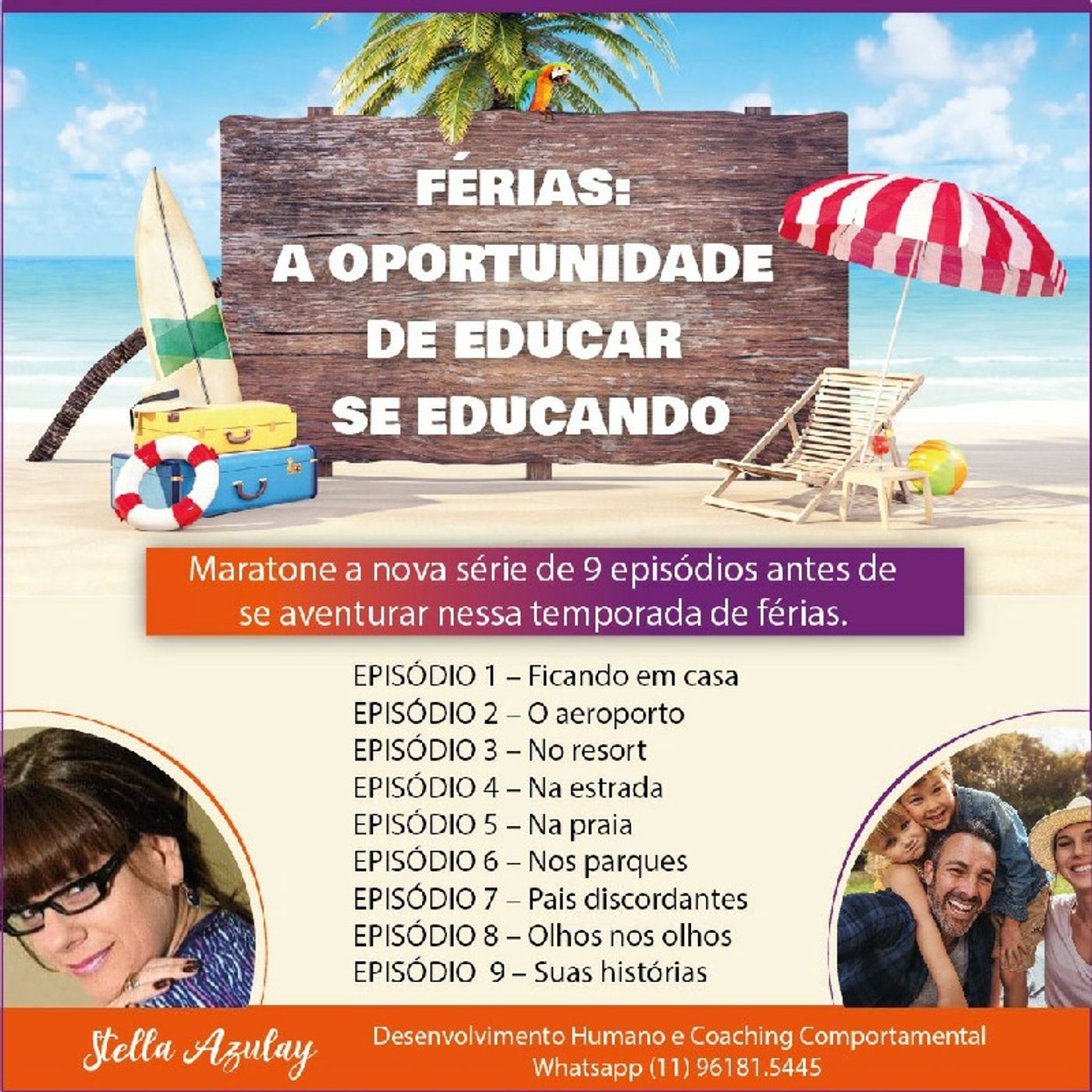 Educar é pra quem tem Coragem