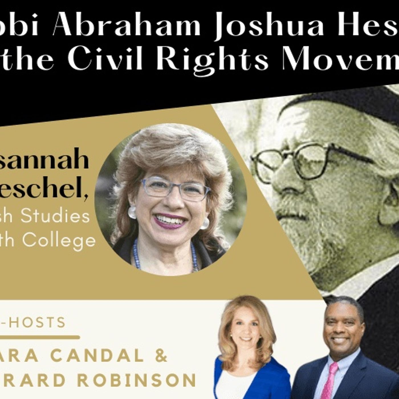 Dartmouth’s Prof. Susannah Heschel Discusses Rabbi Abraham Joshua Heschel & the Civil Rights Movement episode artwork