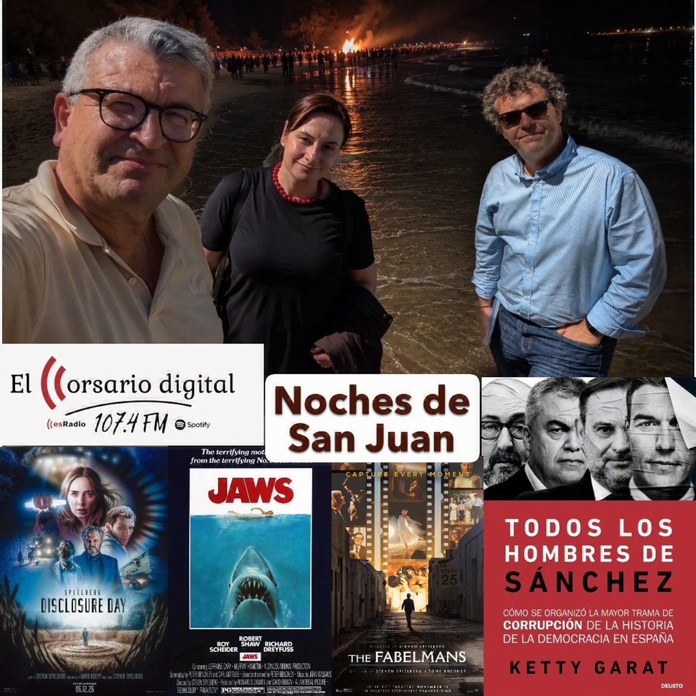 el corsario cultural y las noches de san juan episode artwork