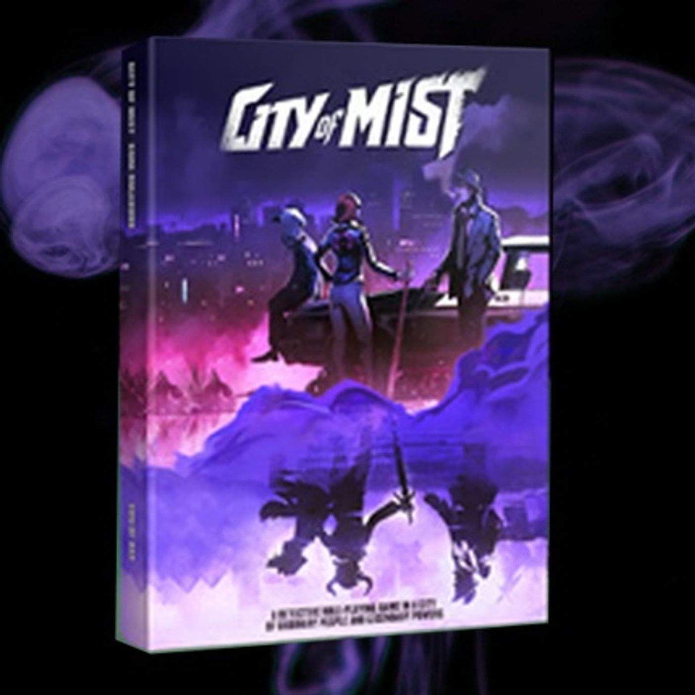 🎙️ City of Mist - Sessione 0.1 - Campagna "Nights of Payne Town" episode artwork