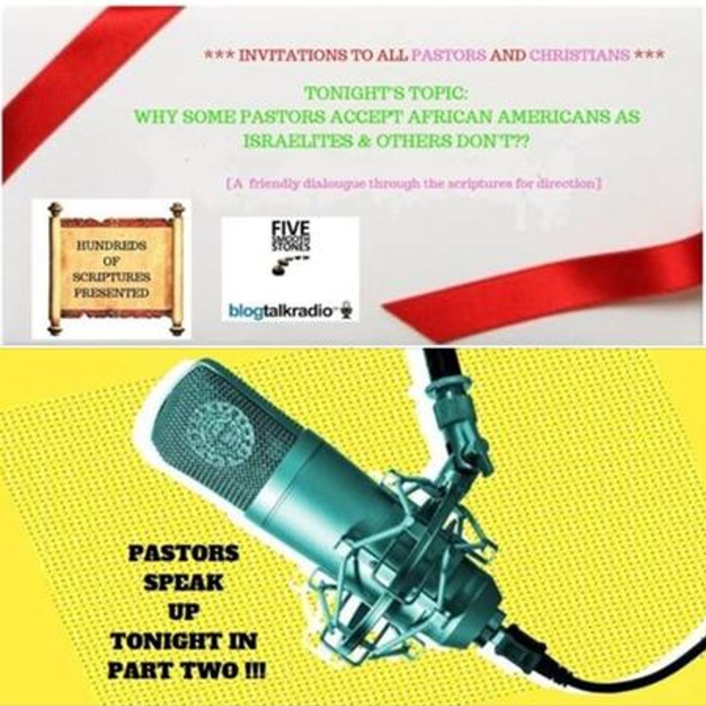 WHY SOME PASTORS ACCEPT AFRICAN AMERICANS AS ISRAELITES & OTHERS DON'T-P2 episode artwork