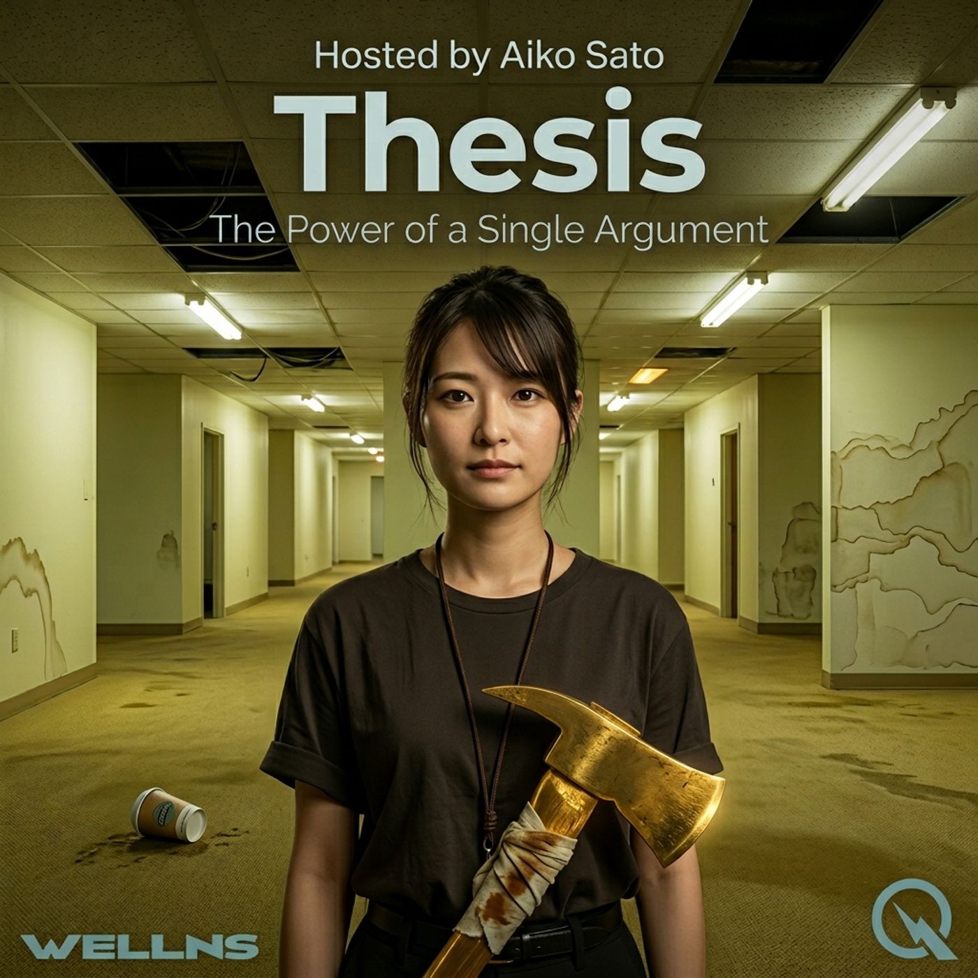 Thesis podcast artwork