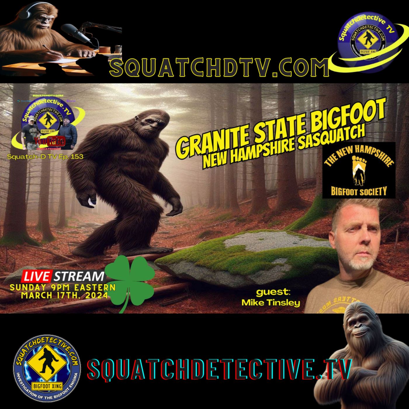 The Bigfoot Mystery - Squatch-D TV