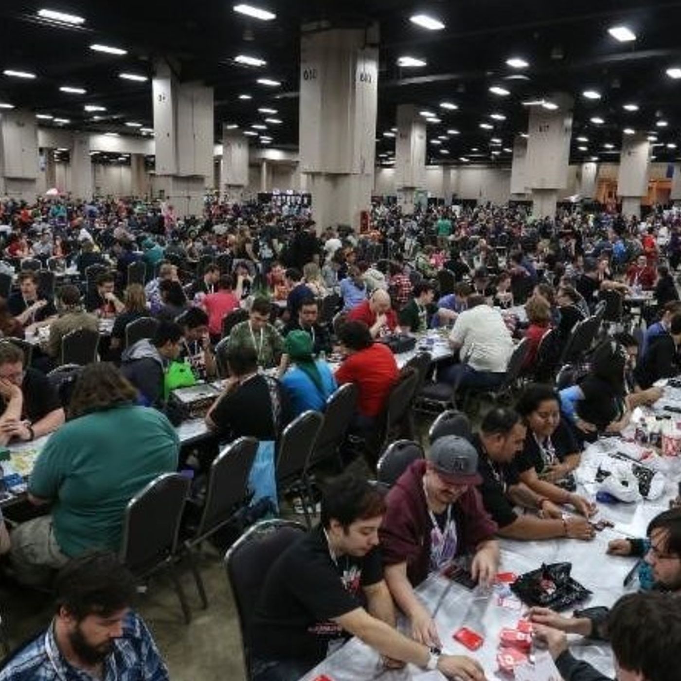 Vault Tour PAX U or #Keyforge One Deck Challenge