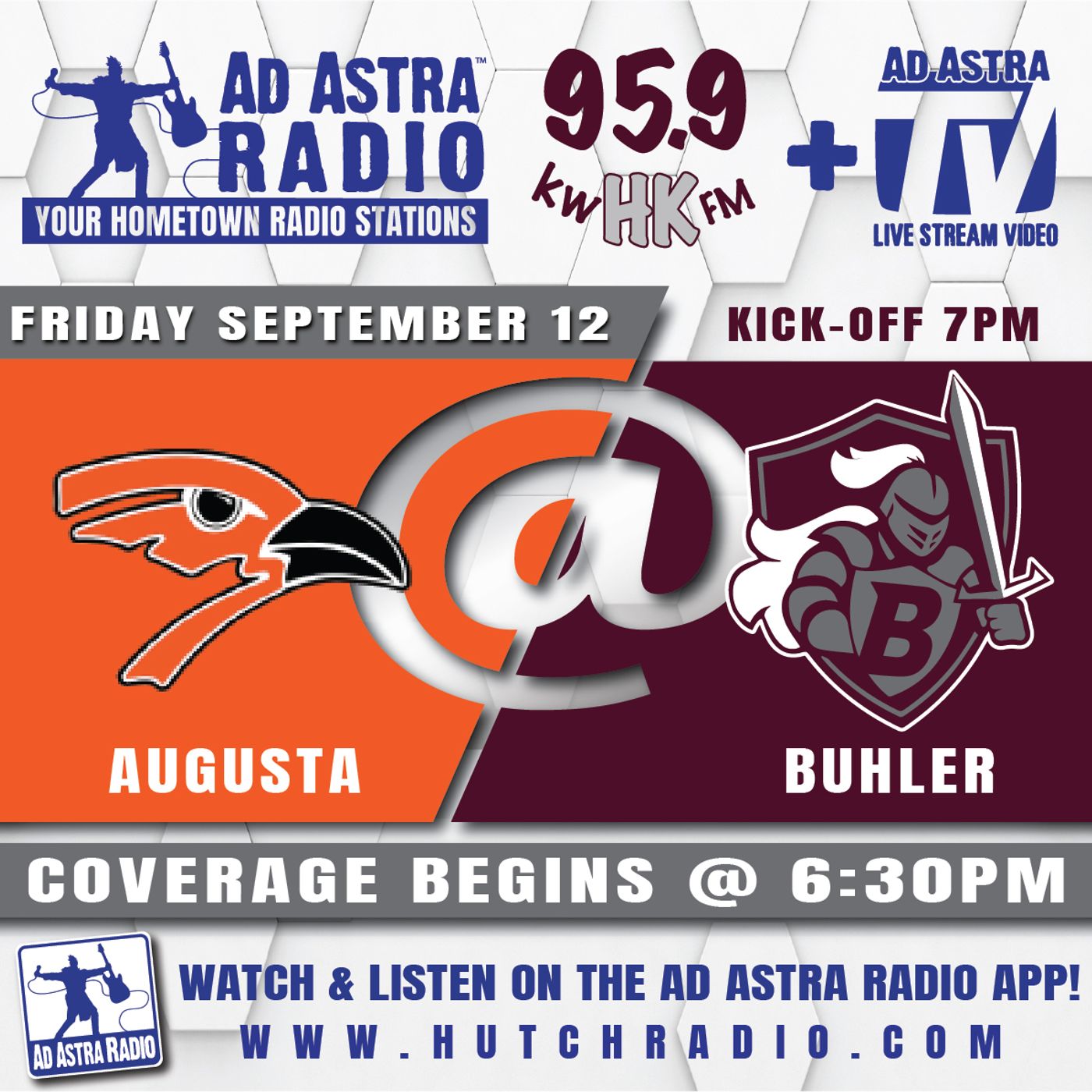 Buhler Crusaders hosts Augusta Orioles Football (September 12, 2025) episode artwork