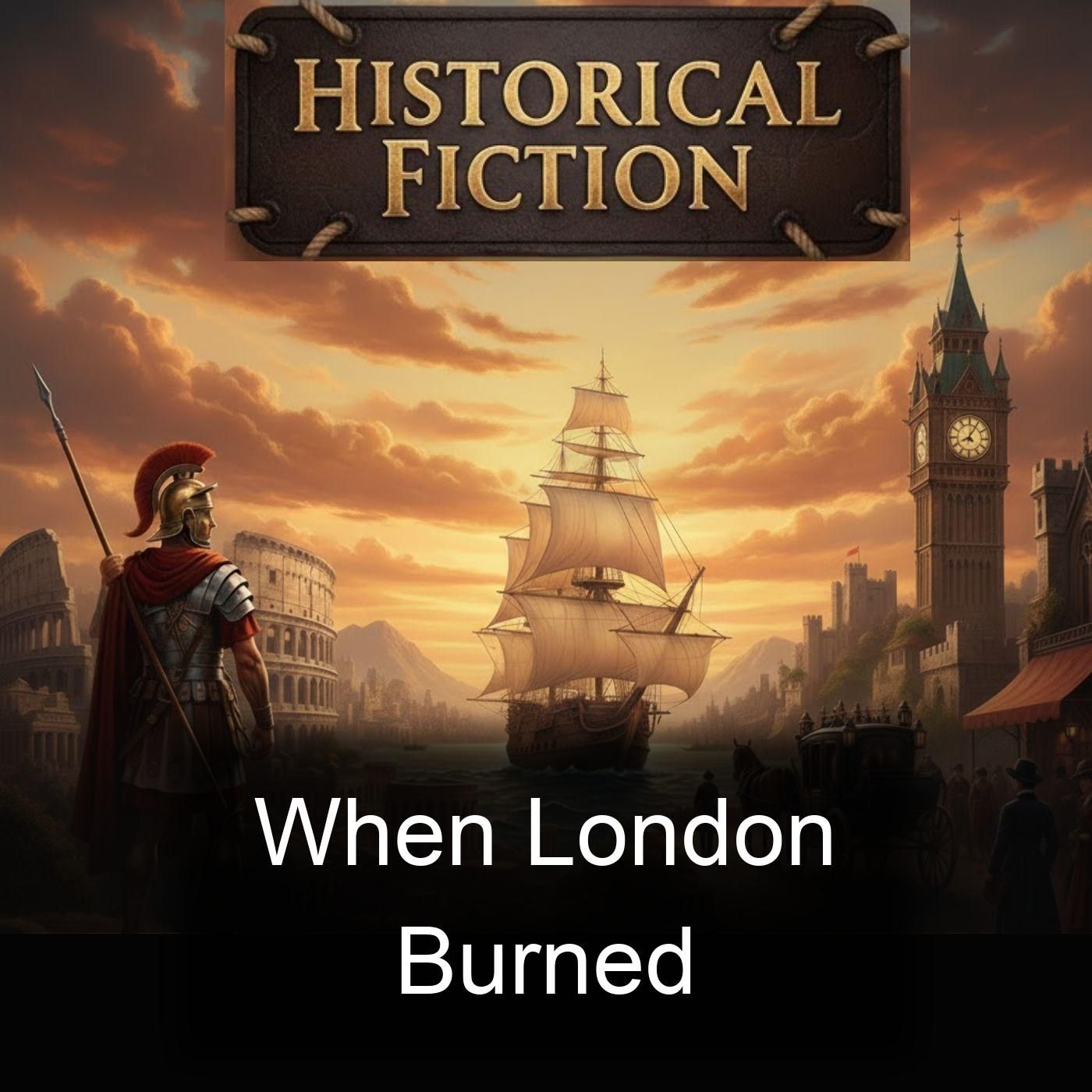 When London Burned cover art