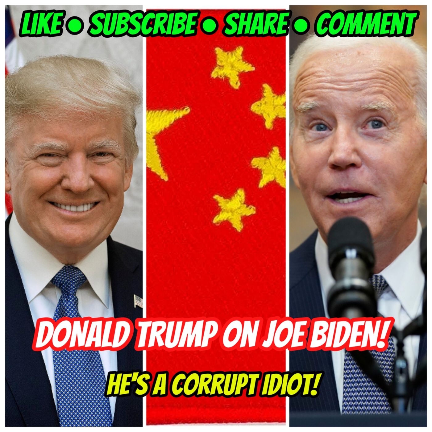 Donald Trump on Joe Biden | He's A Corrupt Idiot! episode artwork