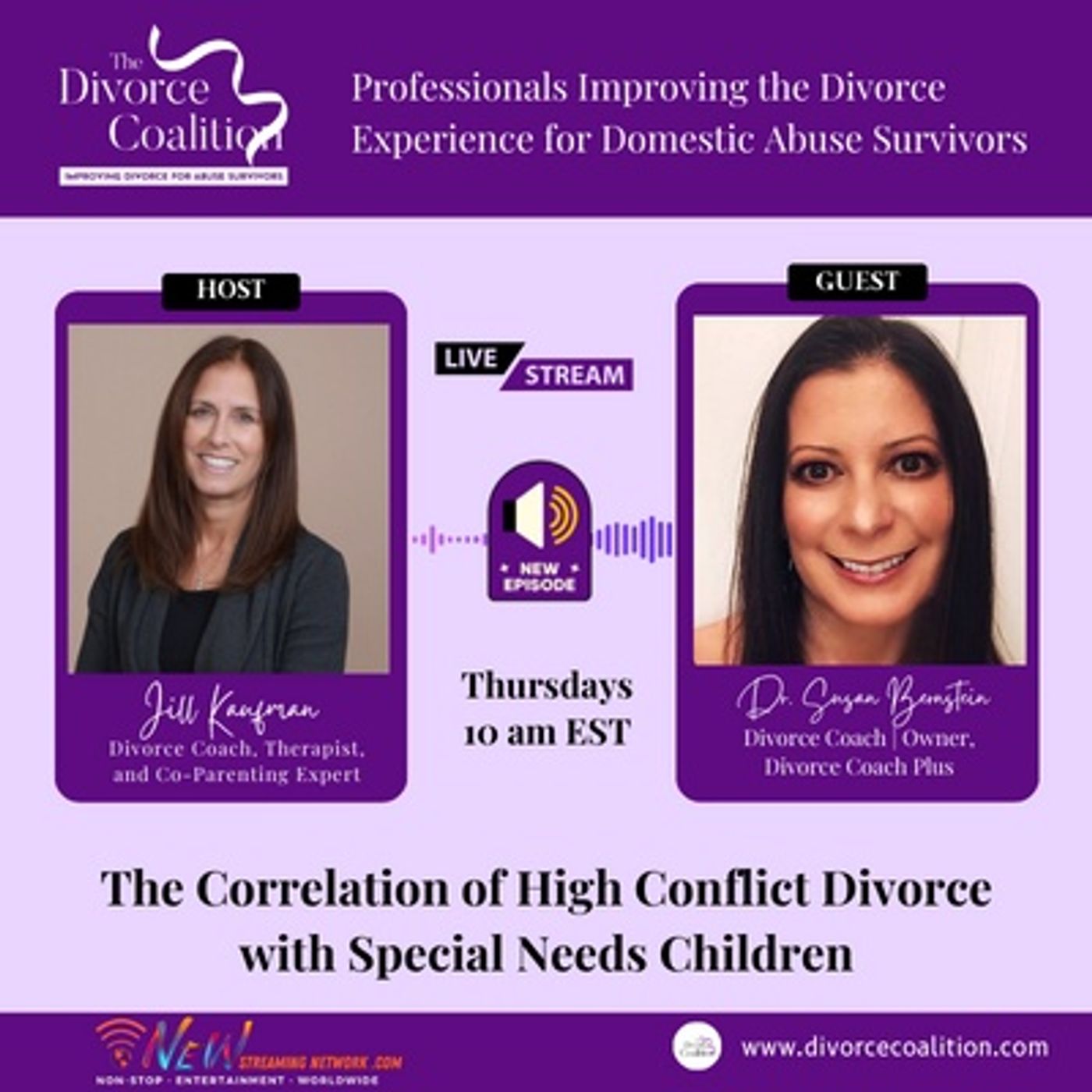 Divorce Coalition Live