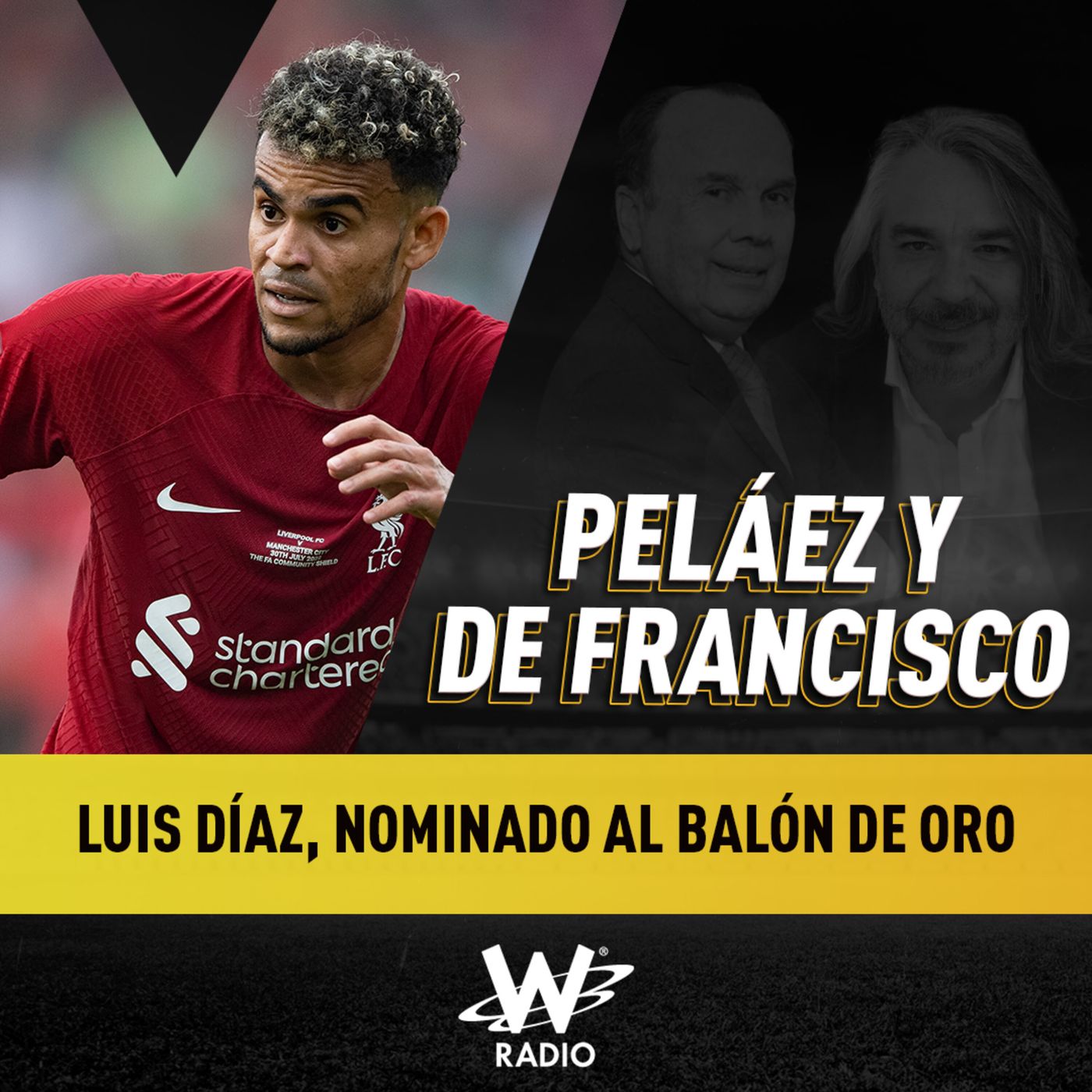 Luis Díaz, nominado al Balón de Oro