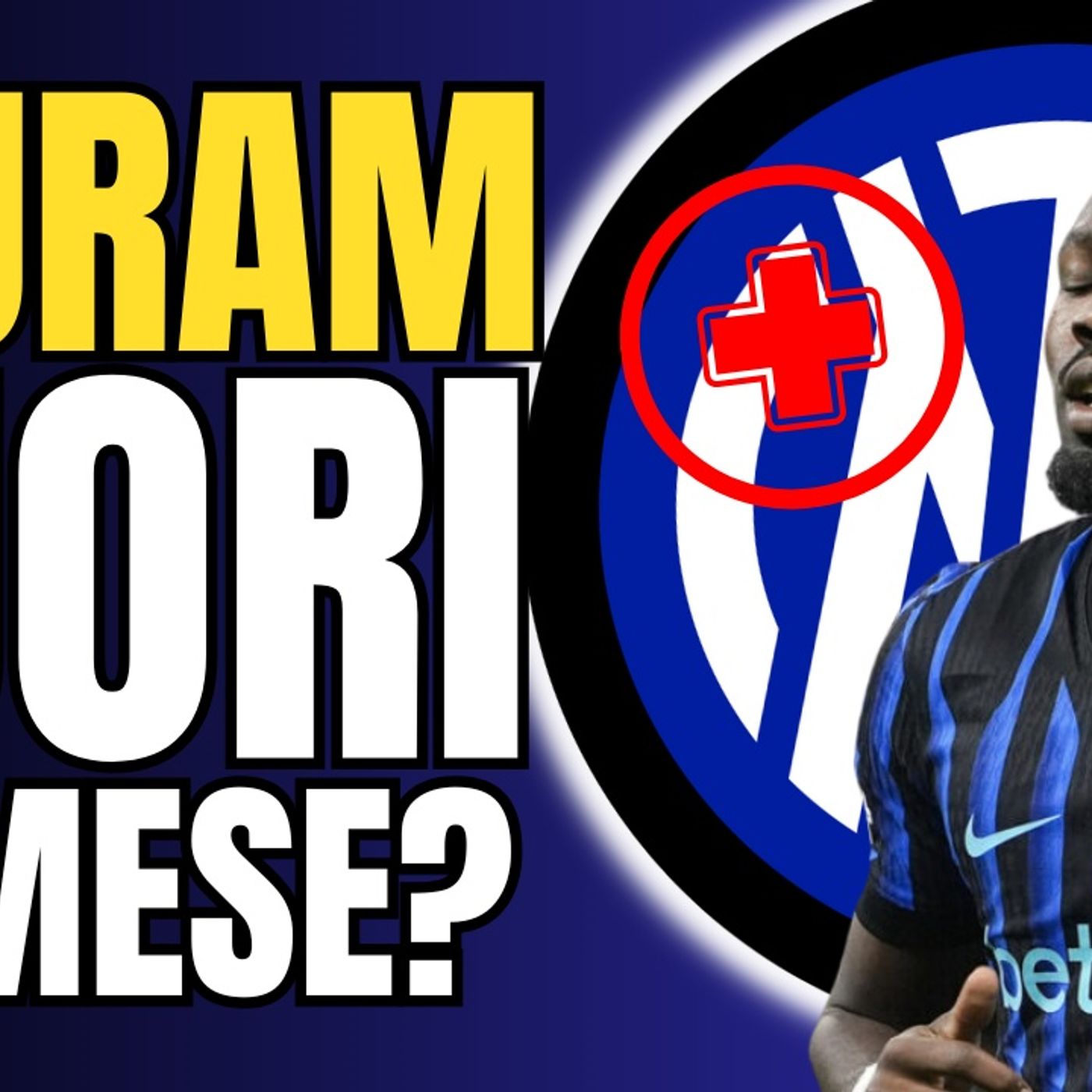 COSA succede all'Inter dopo l'INFORTUNIO di Thuram