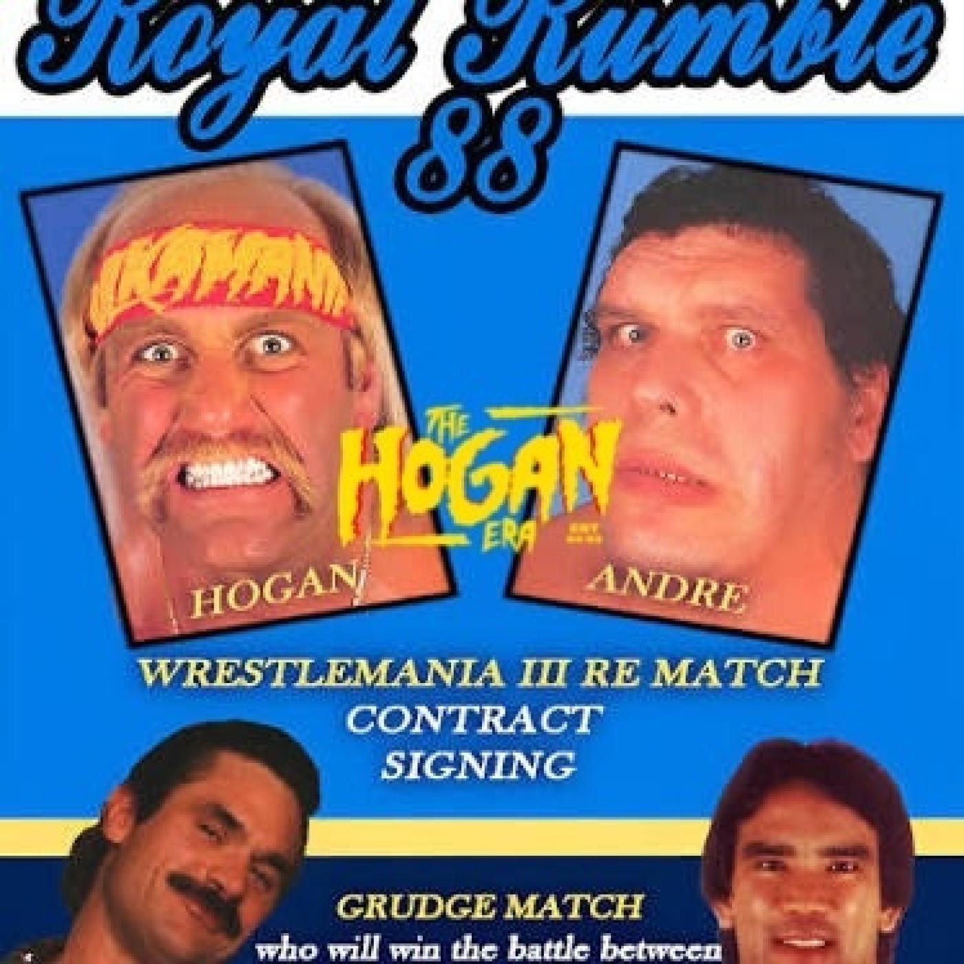 The Hogan Era - WWF Royal Rumble 1988 episode artwork