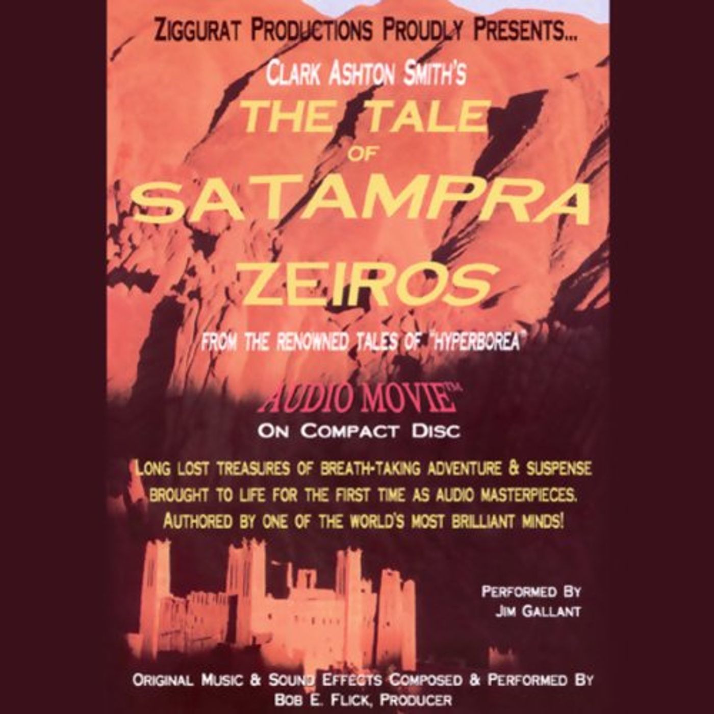 The Tale of Satampra Zeiros Audiobook by Clark Ashton Smith