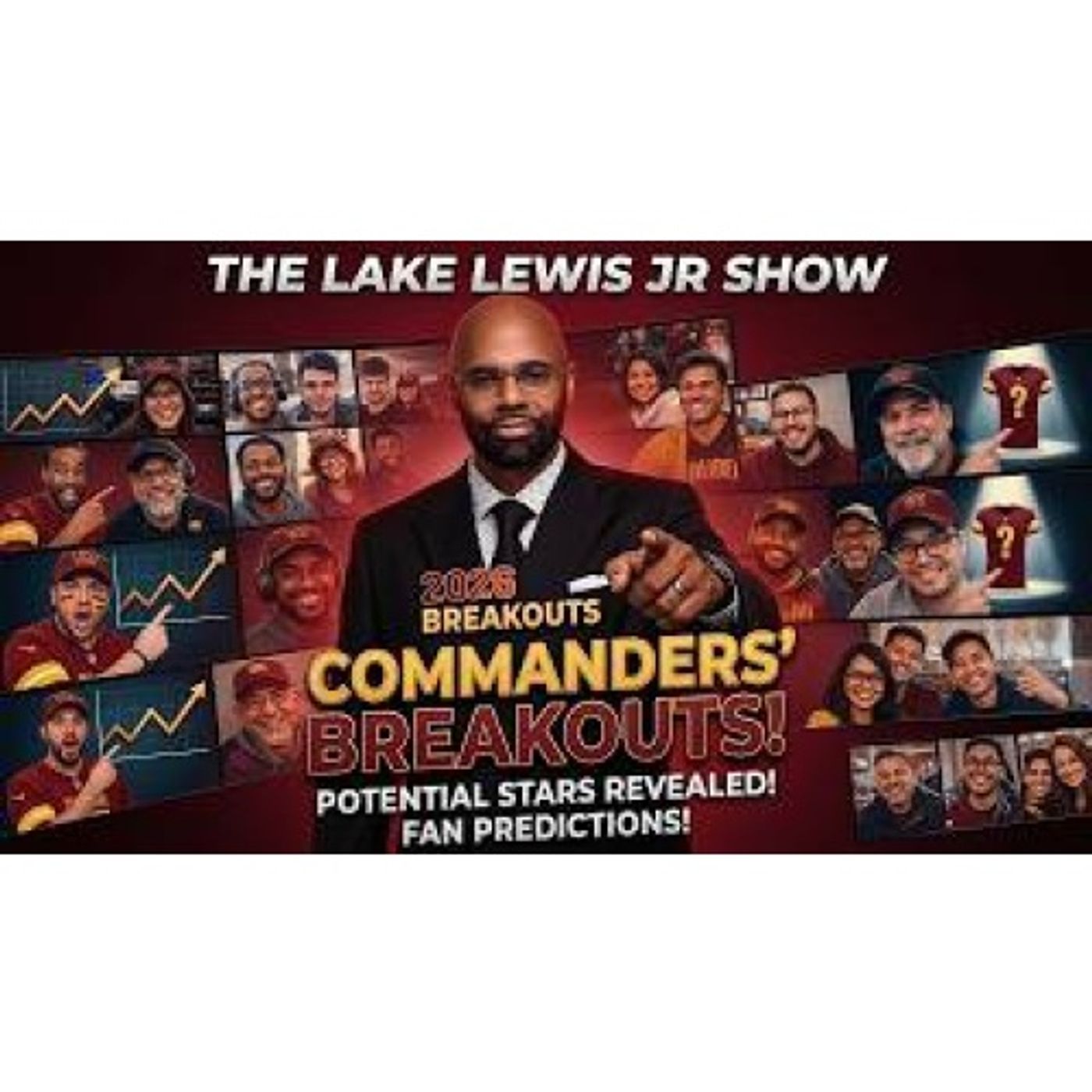 Fan Friday: Breakout Washington Commanders in 2026 episode artwork