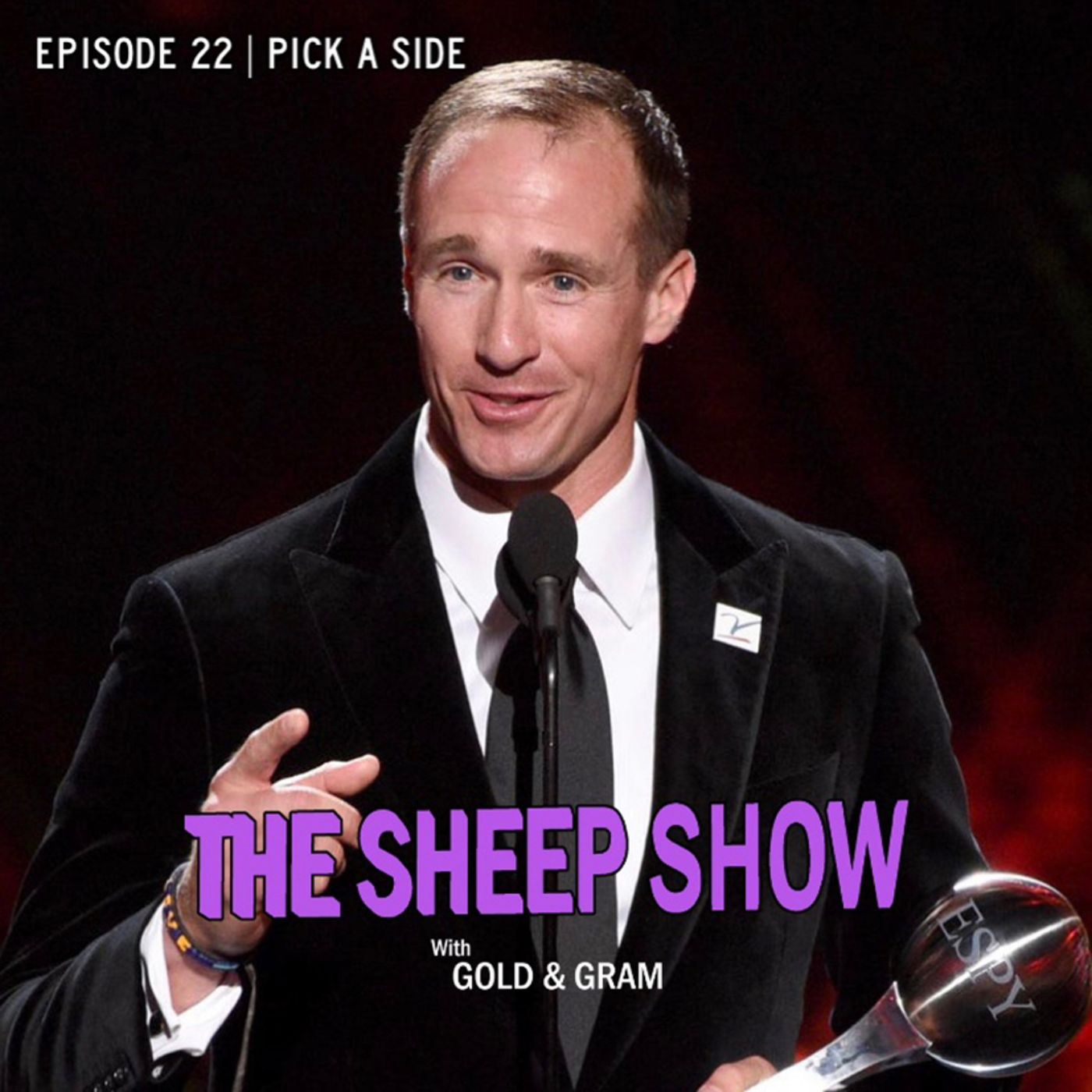 2BLVCKSHEEP's The Sheep Show - Pick A Side(Ep. 022)