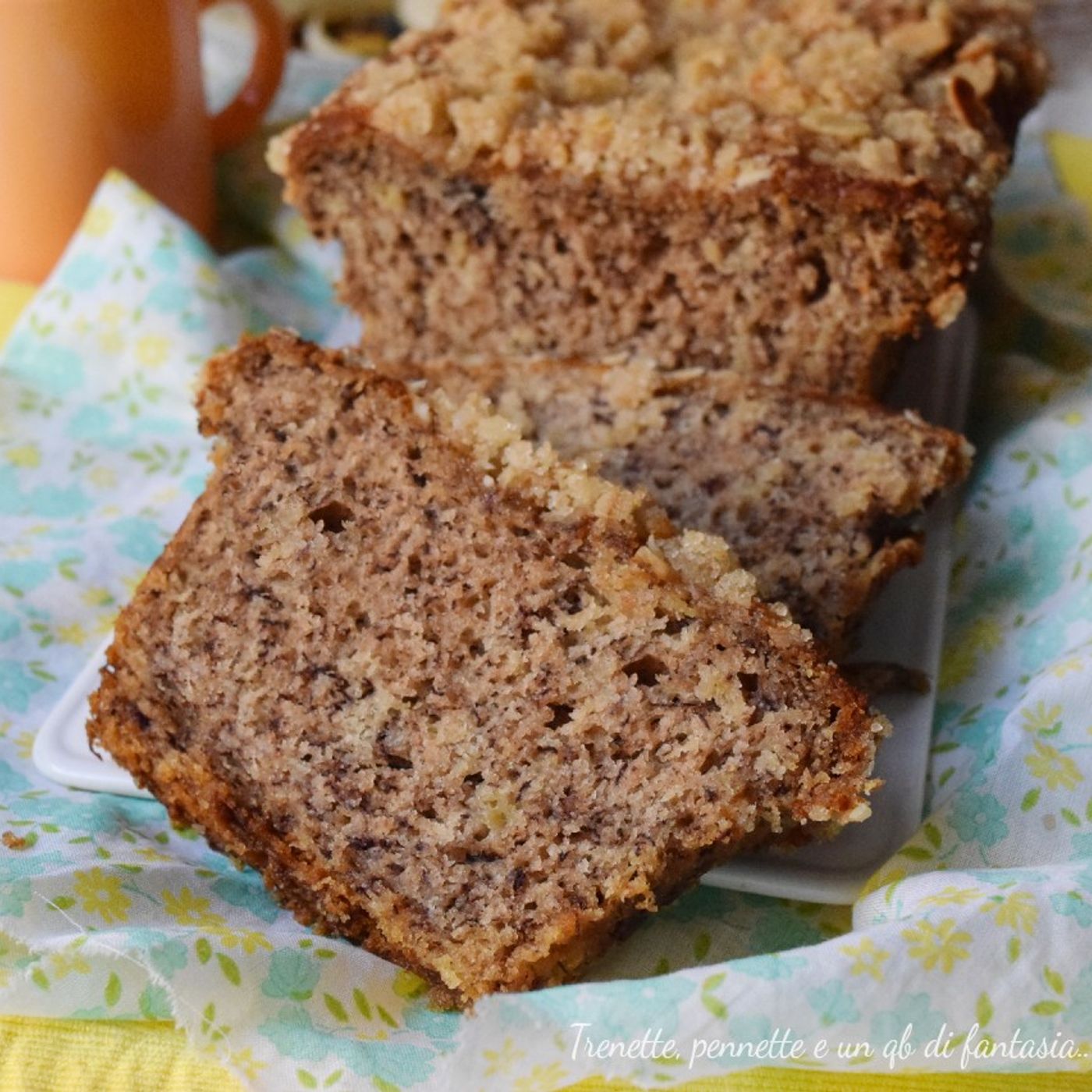 Plumcake alla banana senza uova: morbido, umido e profumato alla cannella episode artwork
