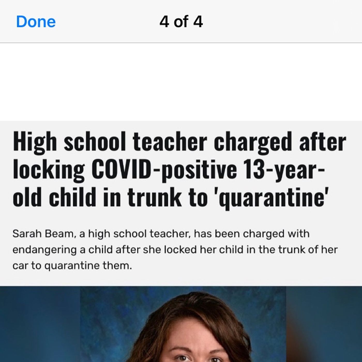 What Kind Of B•••• Quarantines her kid by Putting Them In a Trunk episode artwork