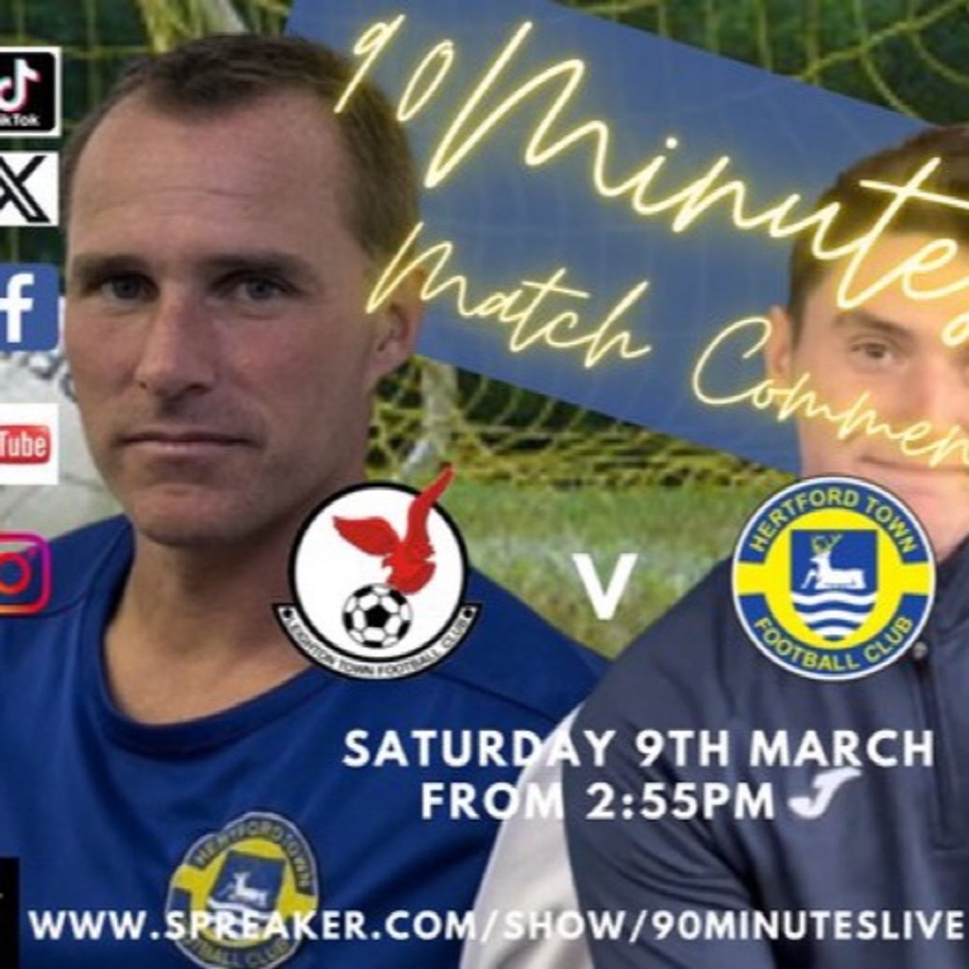 Leighton Town v Hertford Town Live