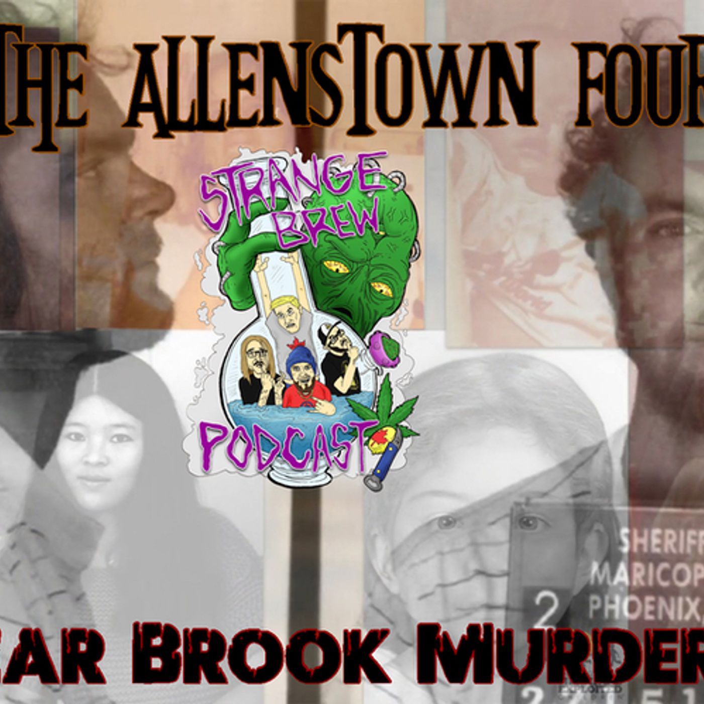 The Mystery of the Allenstown four aka The Bear Brook Murders!