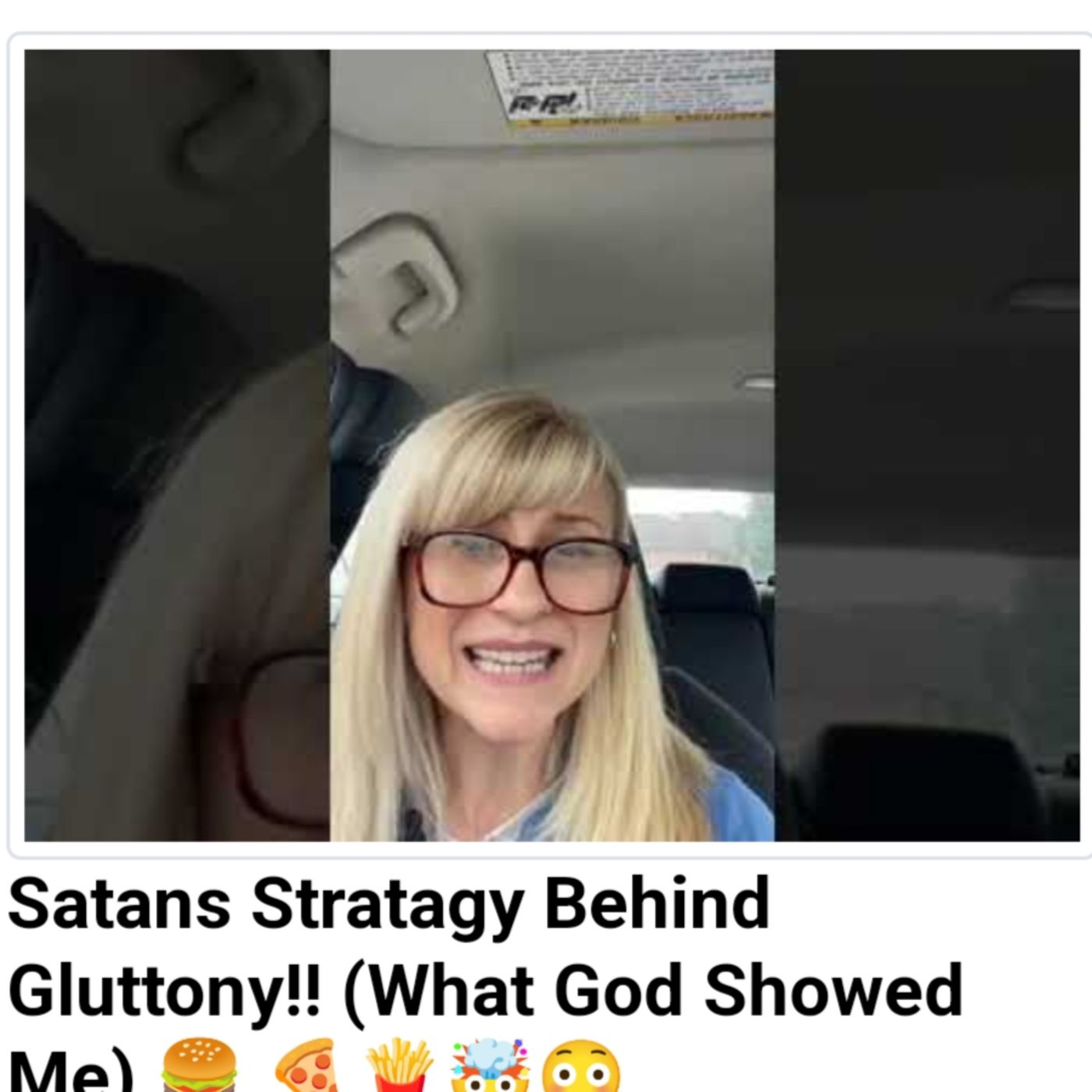 Satans Stratagy Behind Gluttony!! (What God Showed Me) 🍔 🍕🍟🤯😳 episode artwork