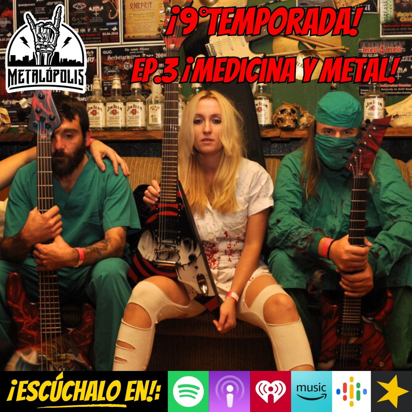 T9-Ep083: Medicina y metal episode artwork