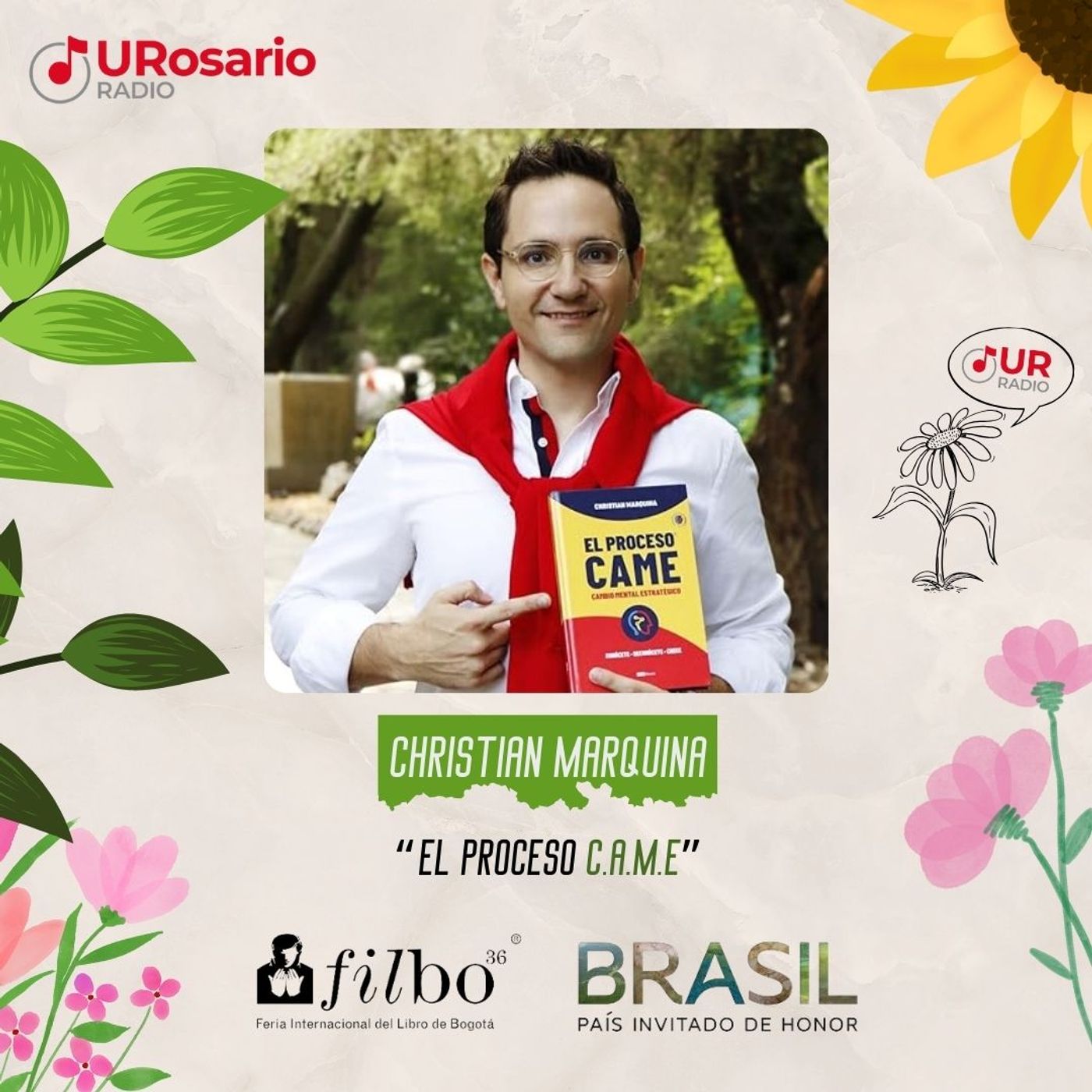 URosarioRadio en Filbo 2024