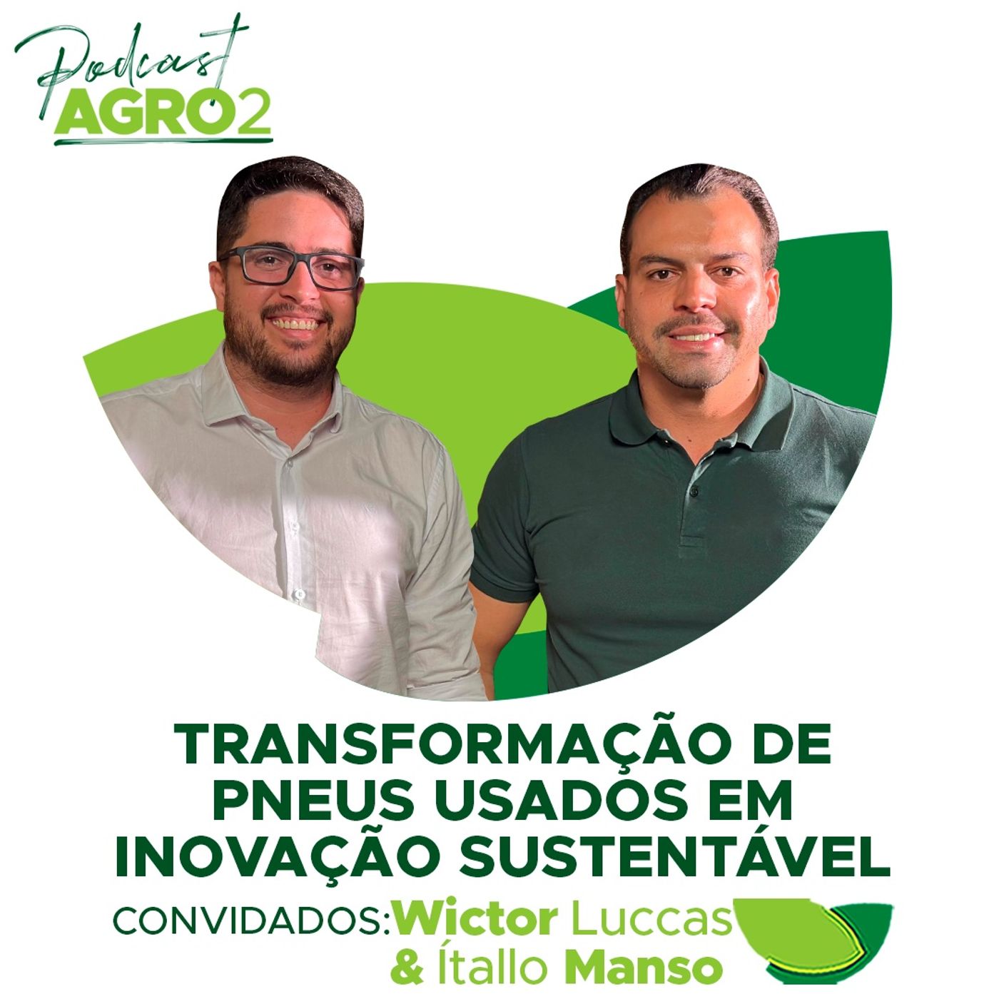 Reciclagem de pneus: sustentabilidade e durabilidade para a pecuária #373 episode artwork